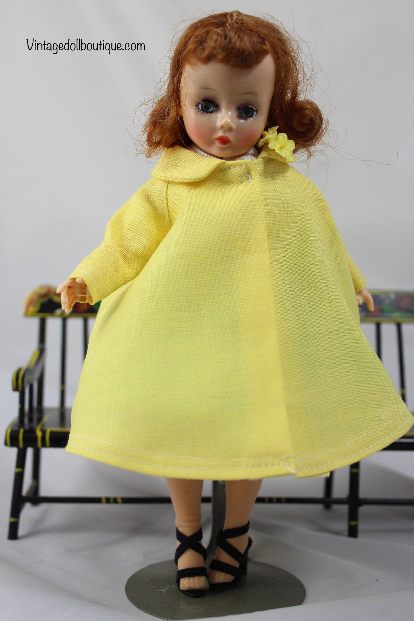 Coat for 9” Cissette