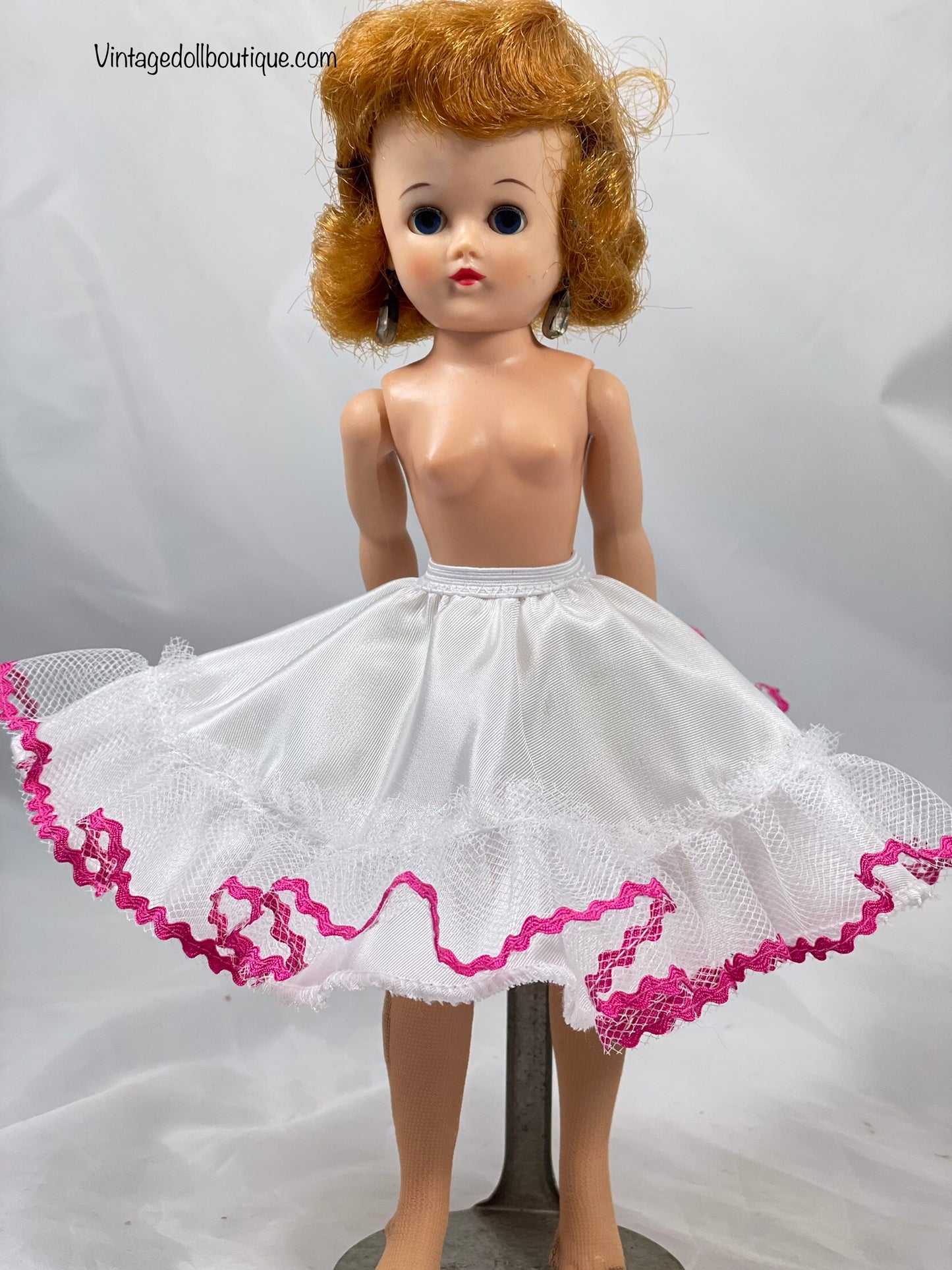 Rick rack 3 1/2” petticoat *more colors available*