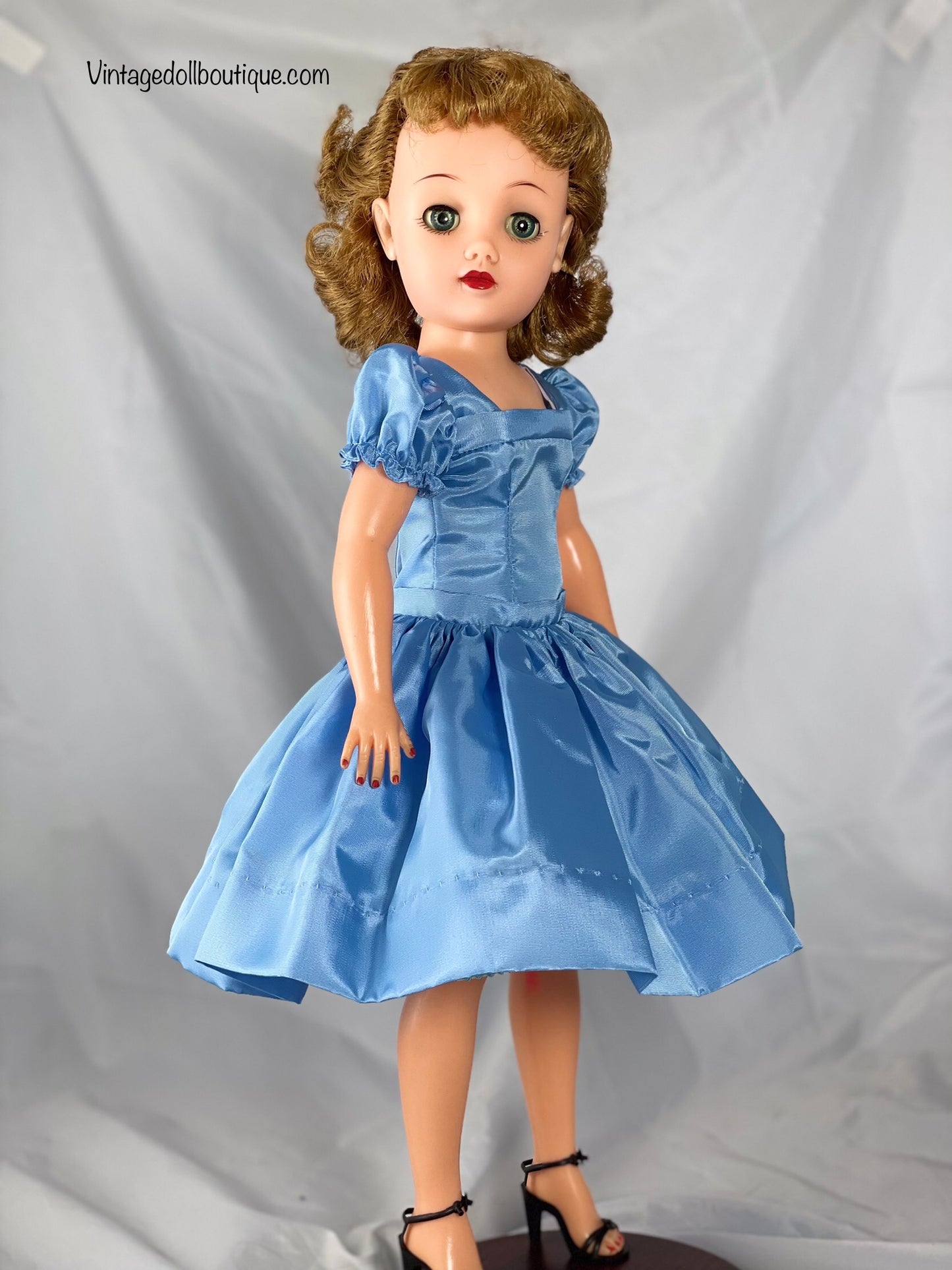 Taffeta Dress for 20” Miss Revlon