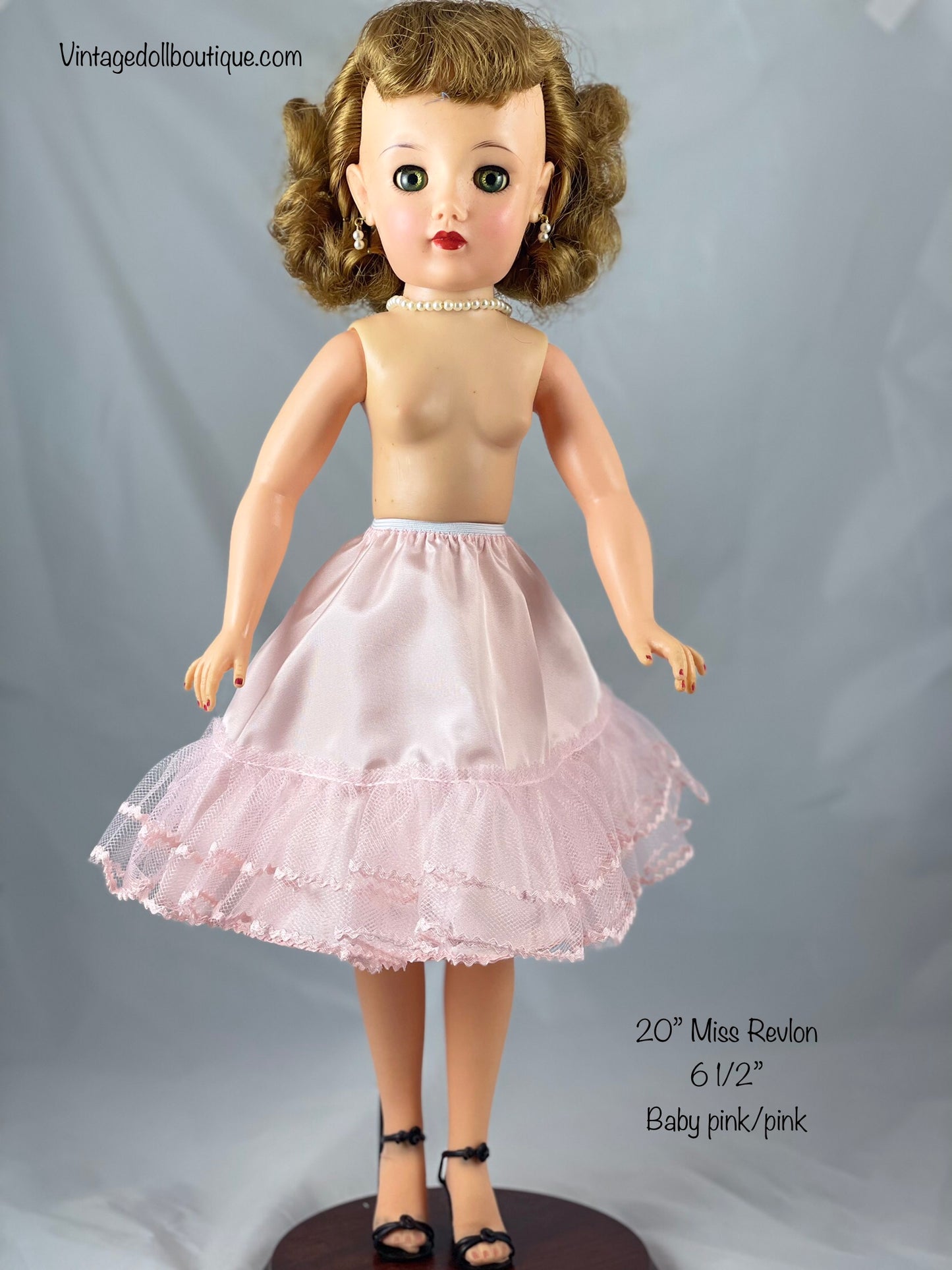 Rickrack 6 1/2” petticoat *more colors available*