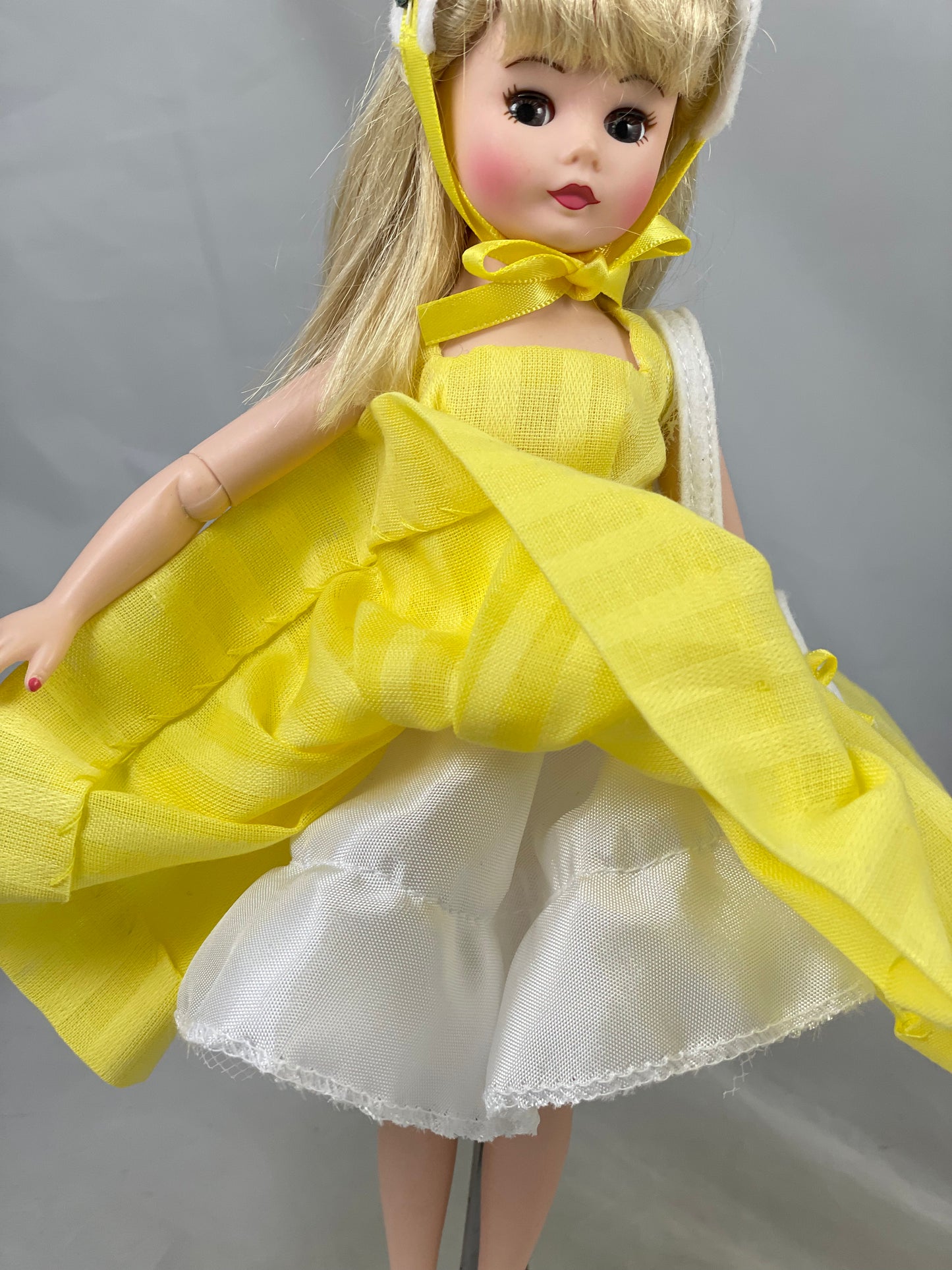 Yellow outfit for 10” Cissette