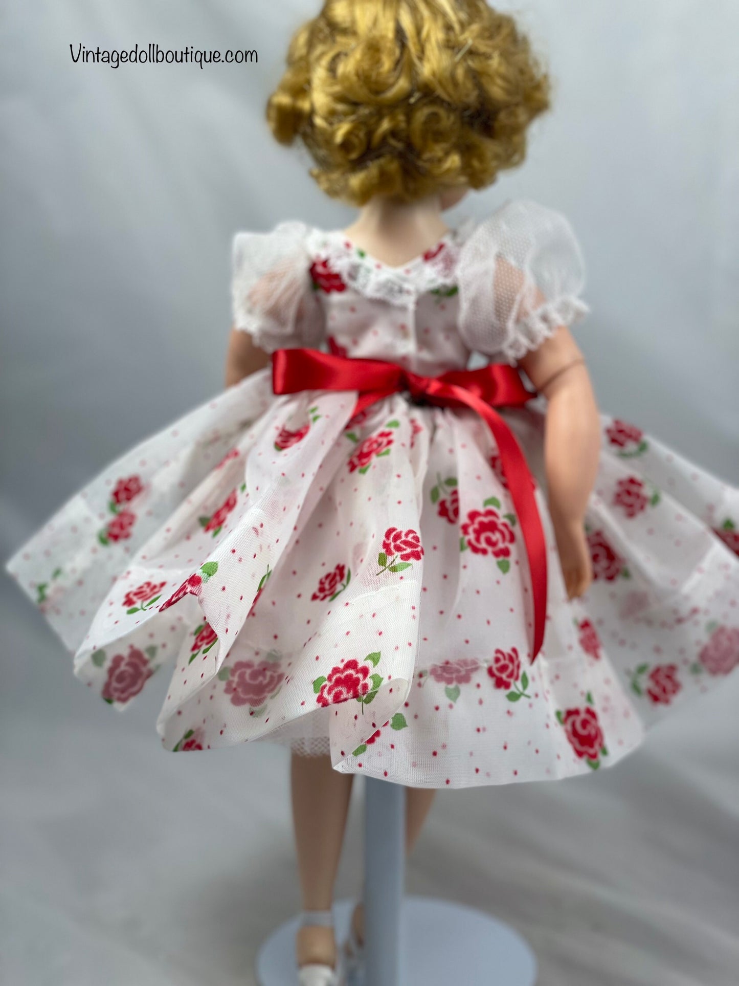 Floral dress for 16” Elise