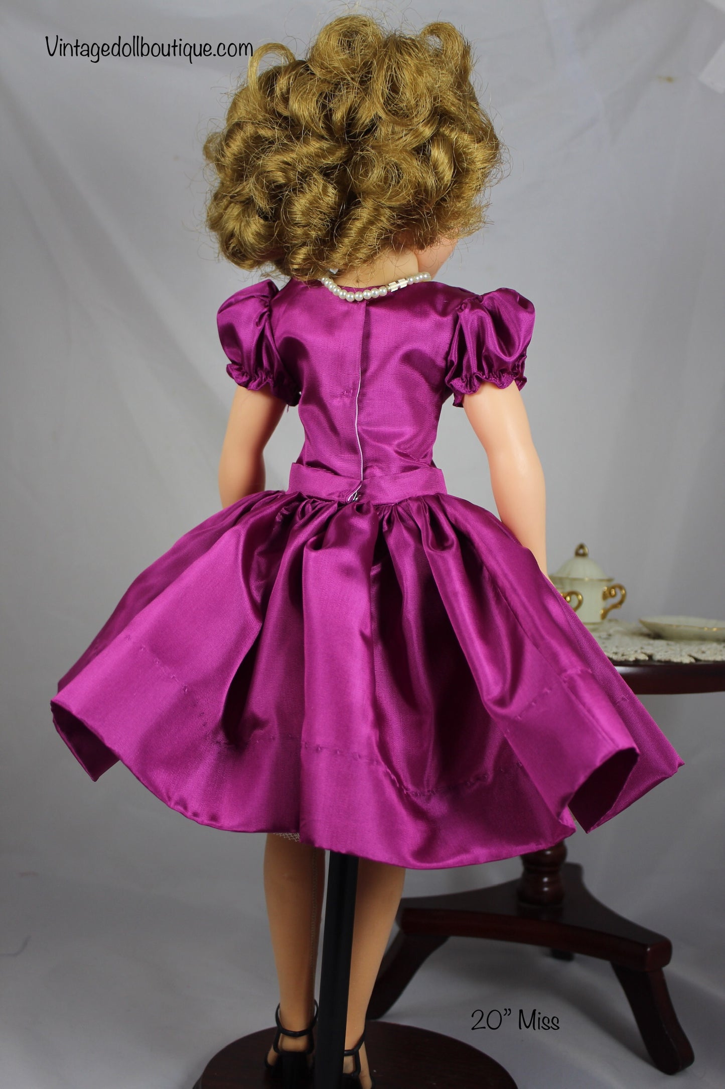 Taffeta Dress for 20” Miss Revlon