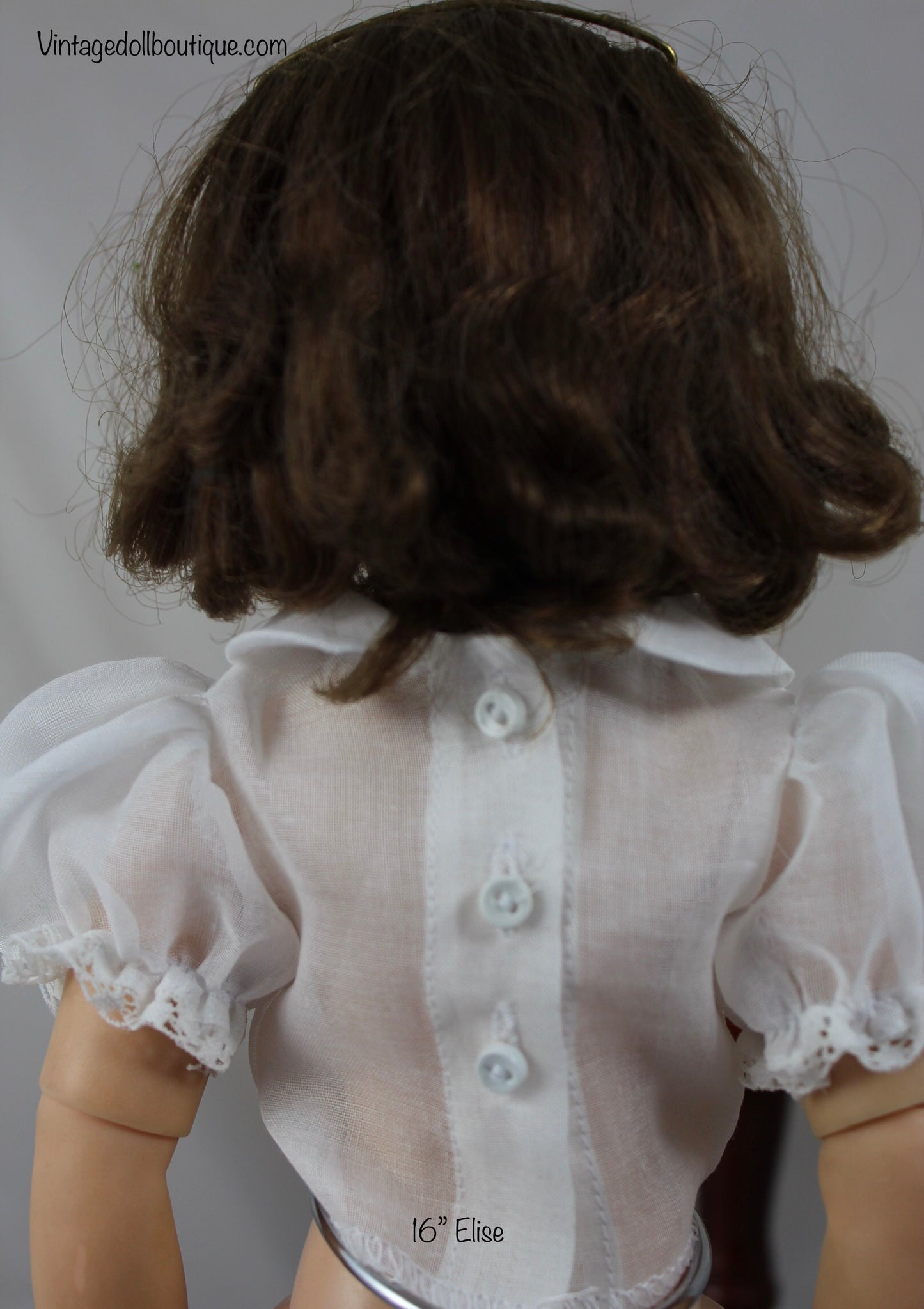 Blouse for 16” Elise *reserved*