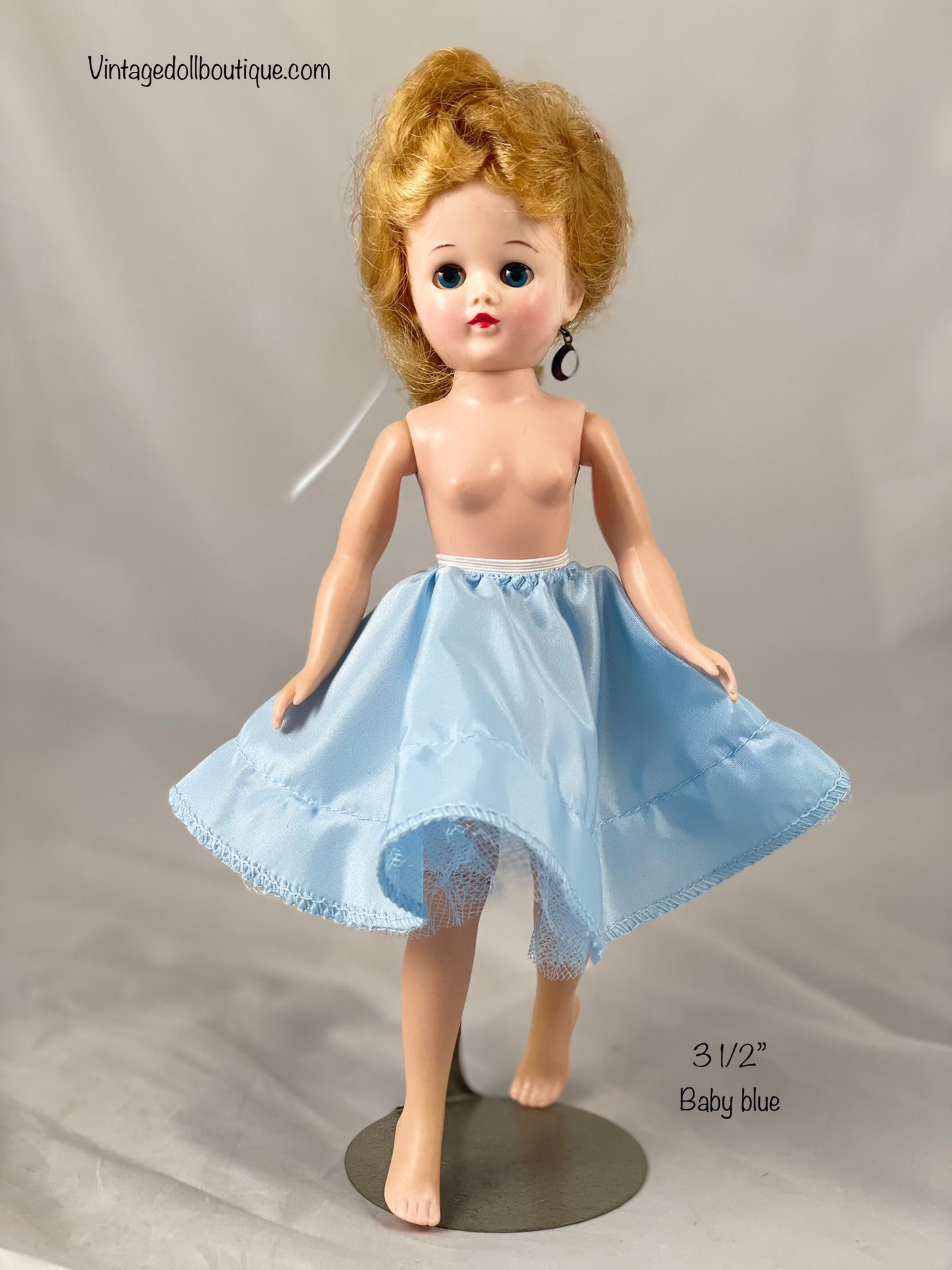 3 1/2” petticoat *more colors available*