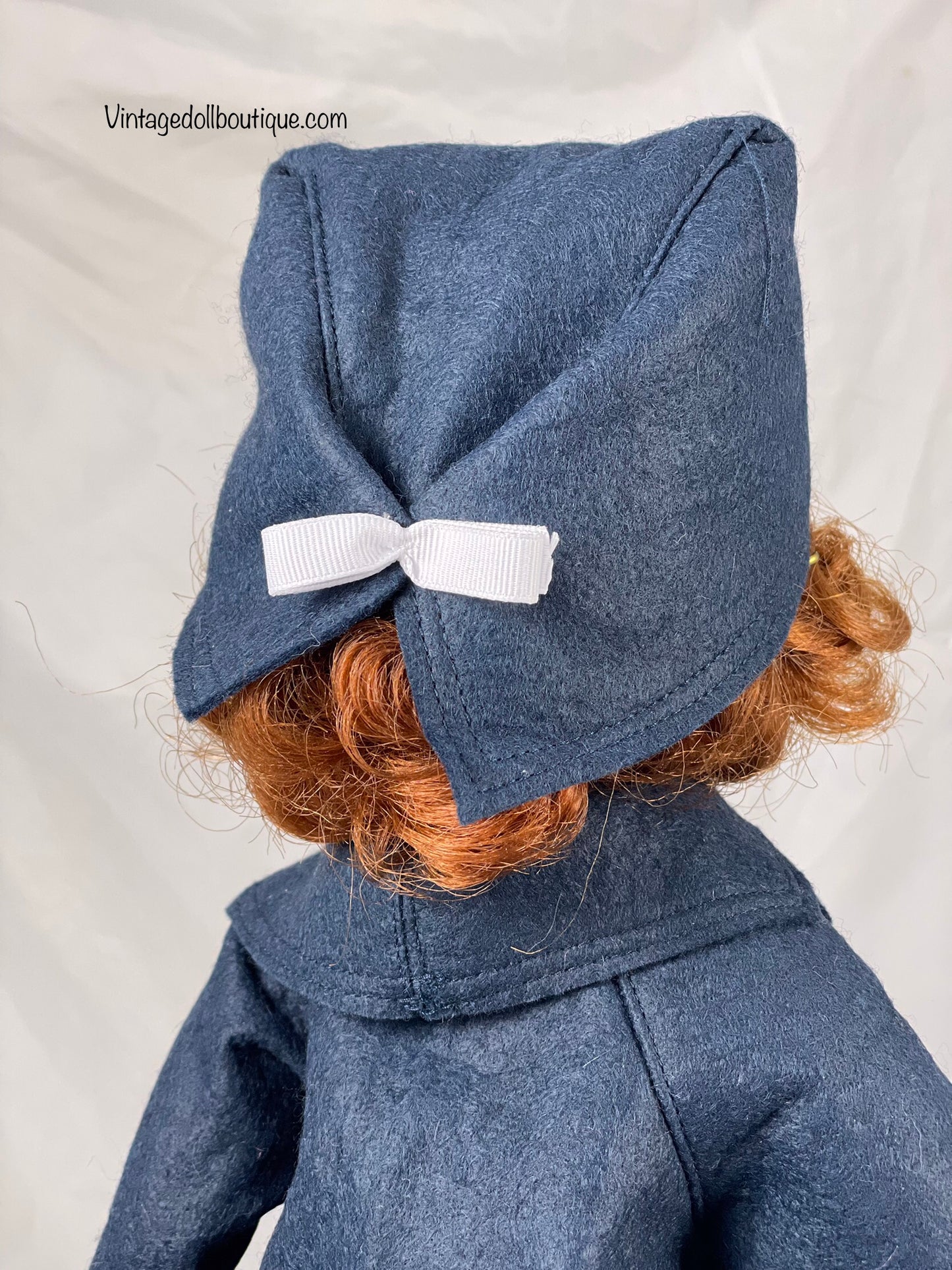Felt coat and hat for 21” Cissy **more colors available*