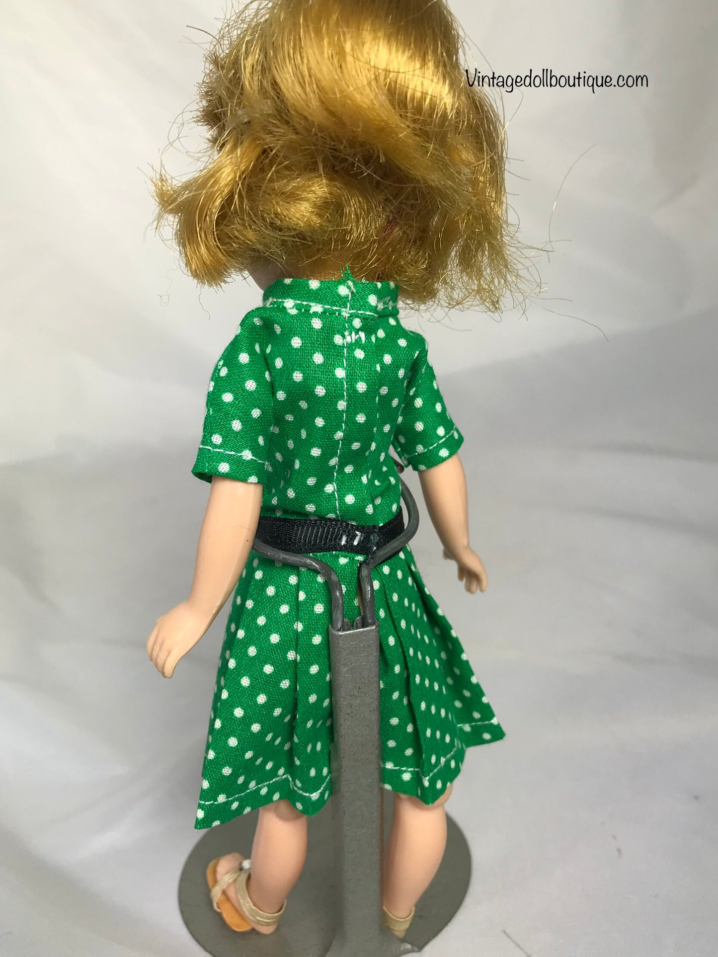 Pleated Dress for 8” Betsy McCall