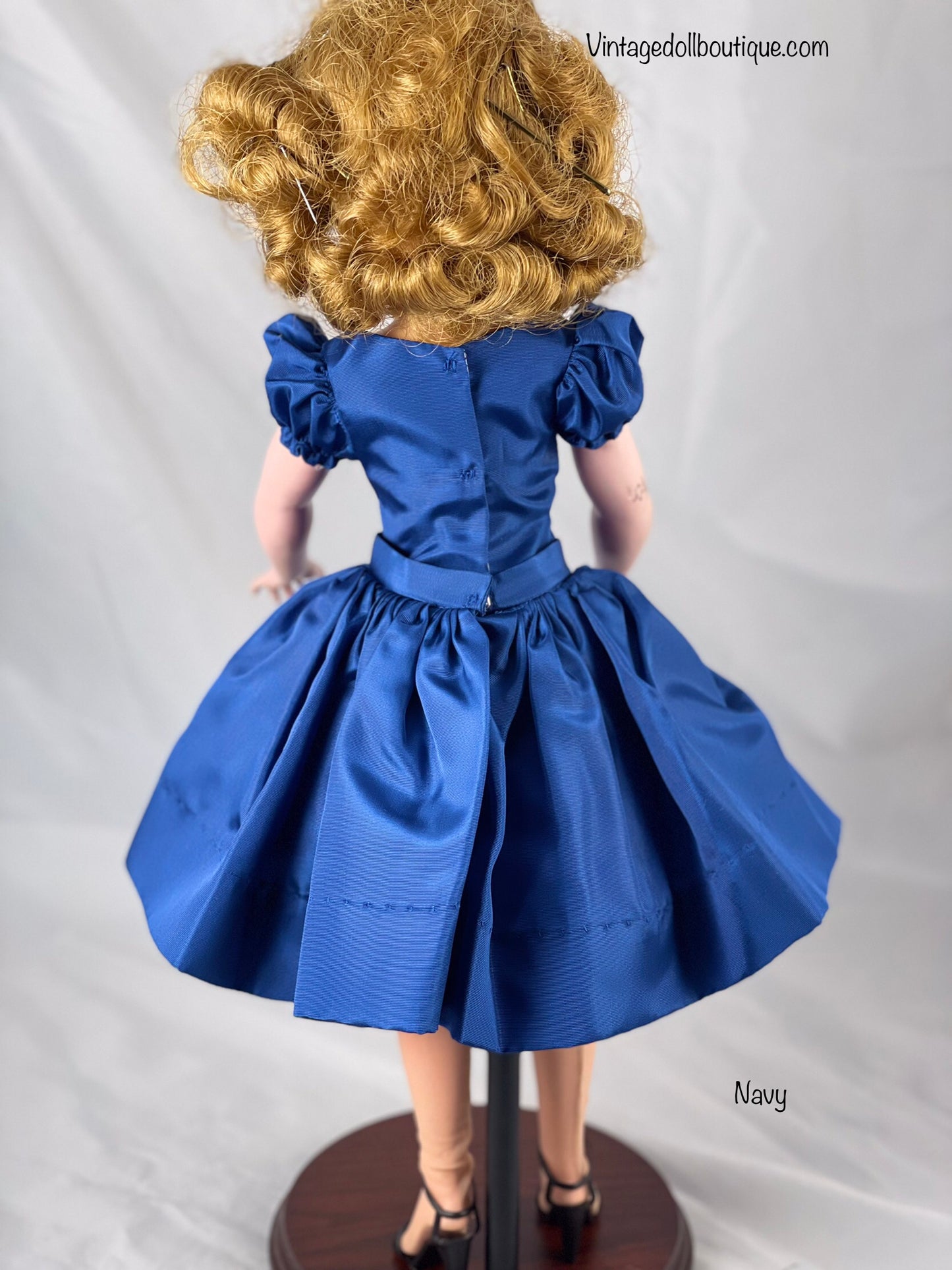 Taffeta Dress for 18” Miss Revlon