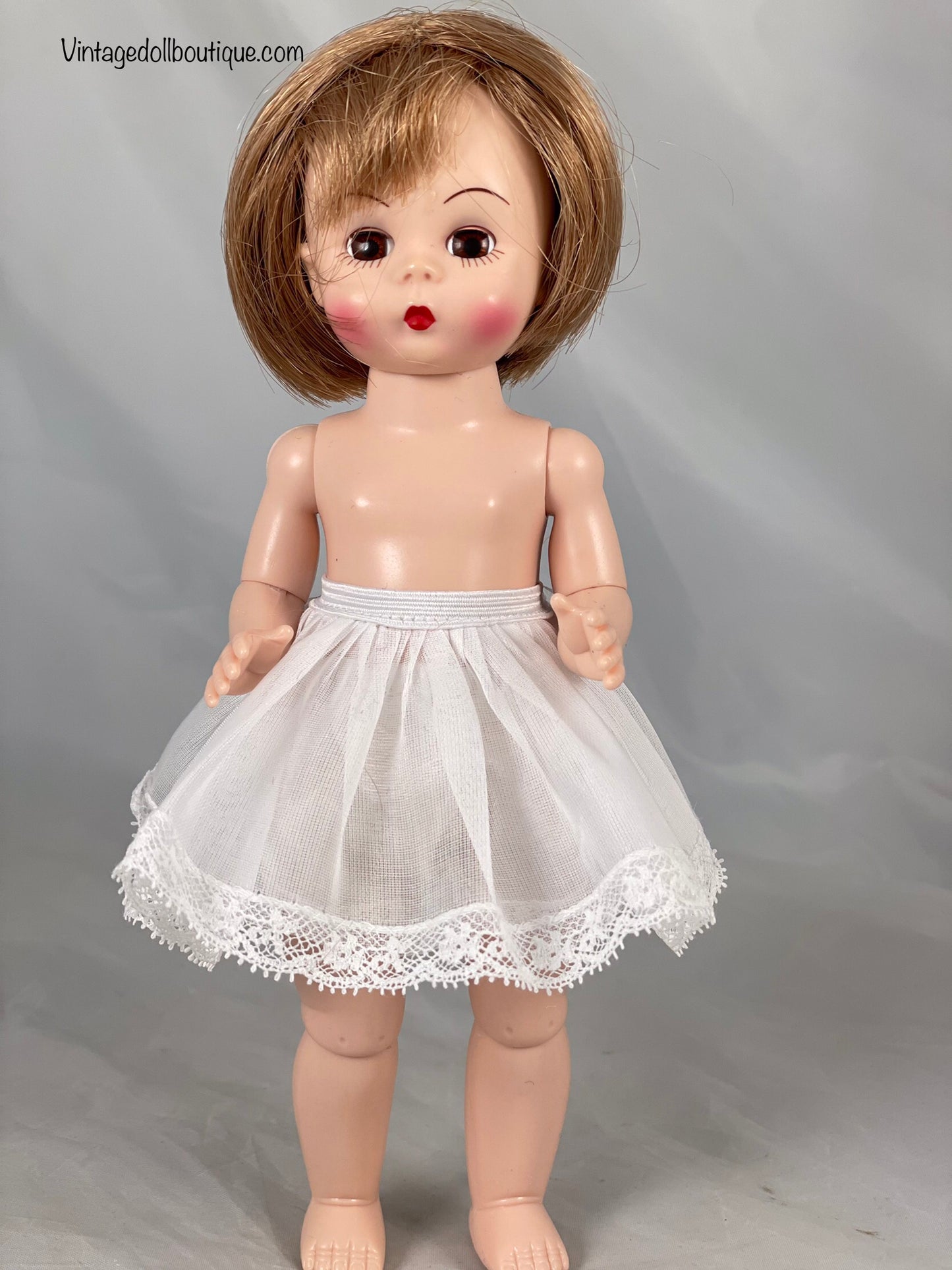 2 1/4” petticoat lace and organdy