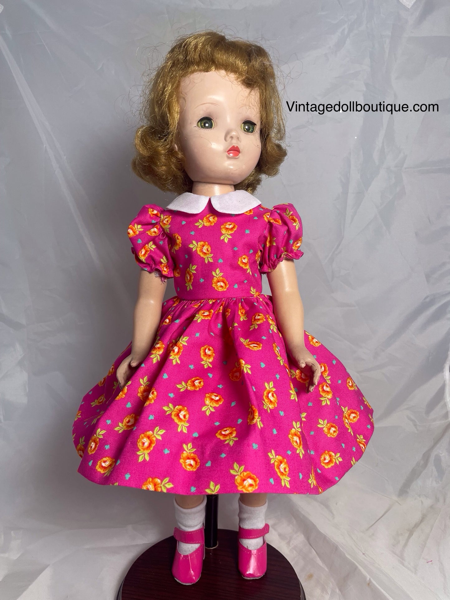 Dress for 17/18” Madame Alexander doll