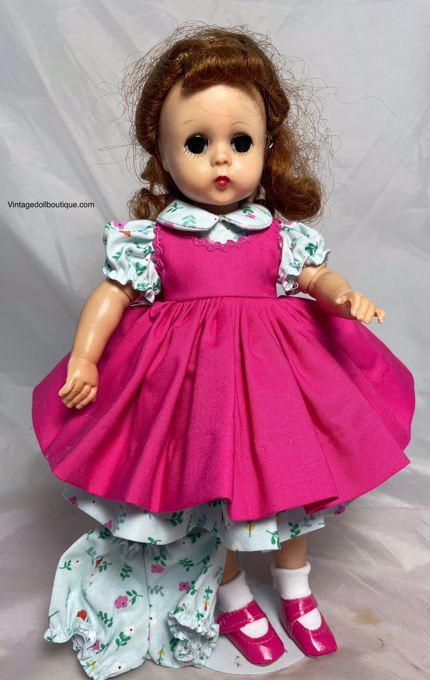 Dress,pinafore, and panties for 11” Lissy
