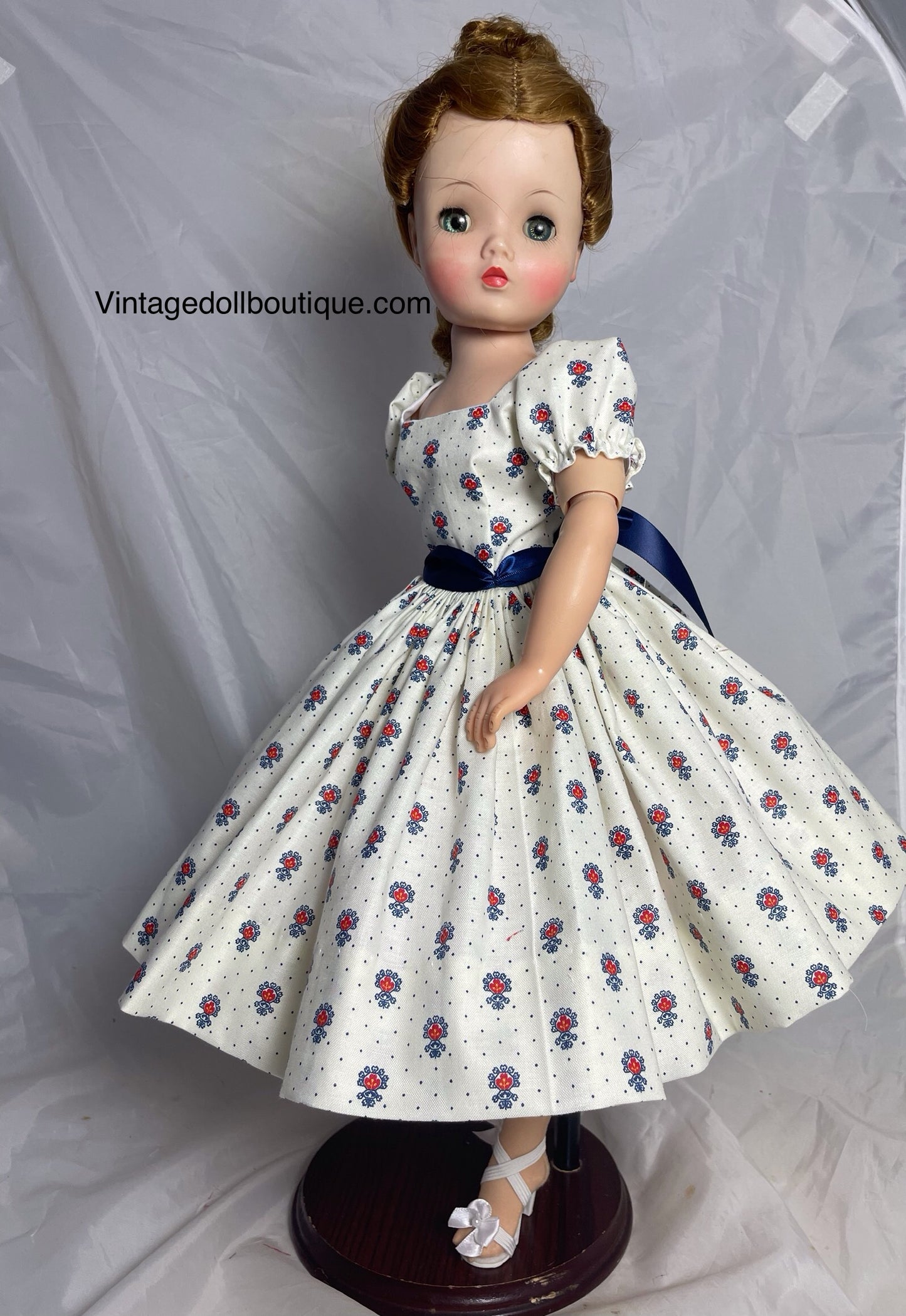 Dress for 21” Cissy