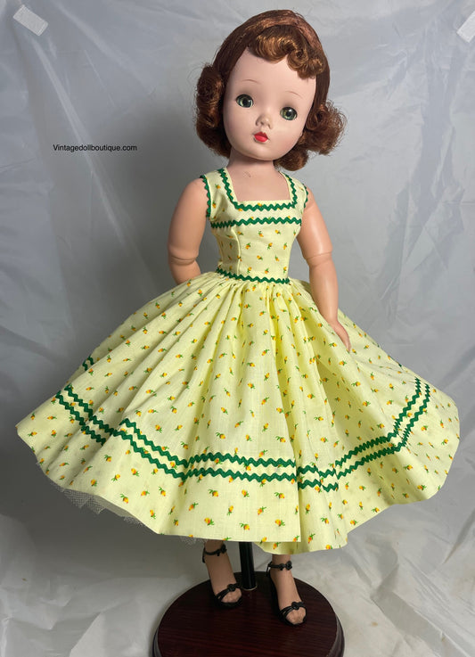 Dress for 21” Cissy