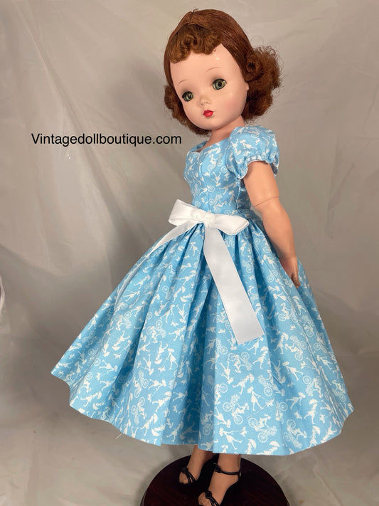 Dress for 21” Cissy