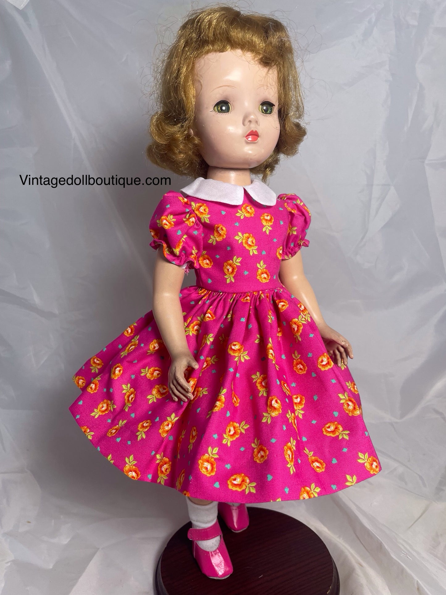 Dress for 17/18” Madame Alexander doll