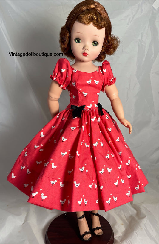 Dress for 21” Cissy