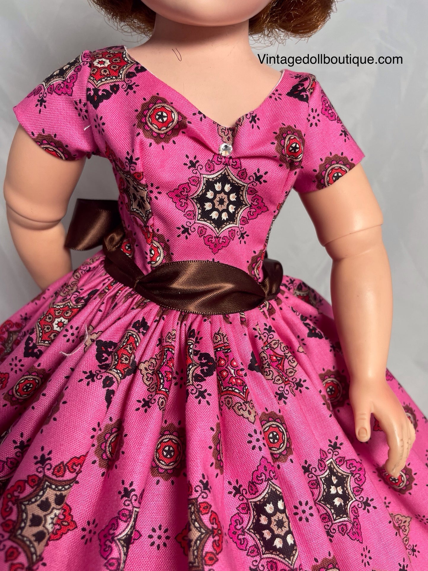 Dress for 21” Cissy
