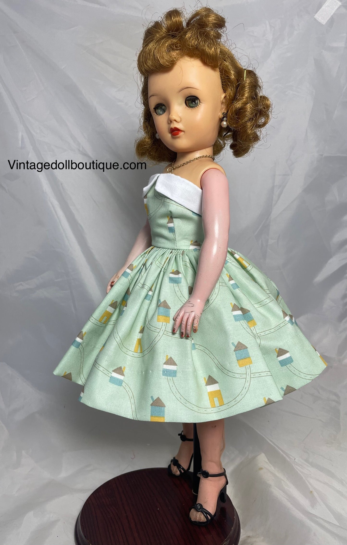 Sun Dress for 18” Miss Revlon