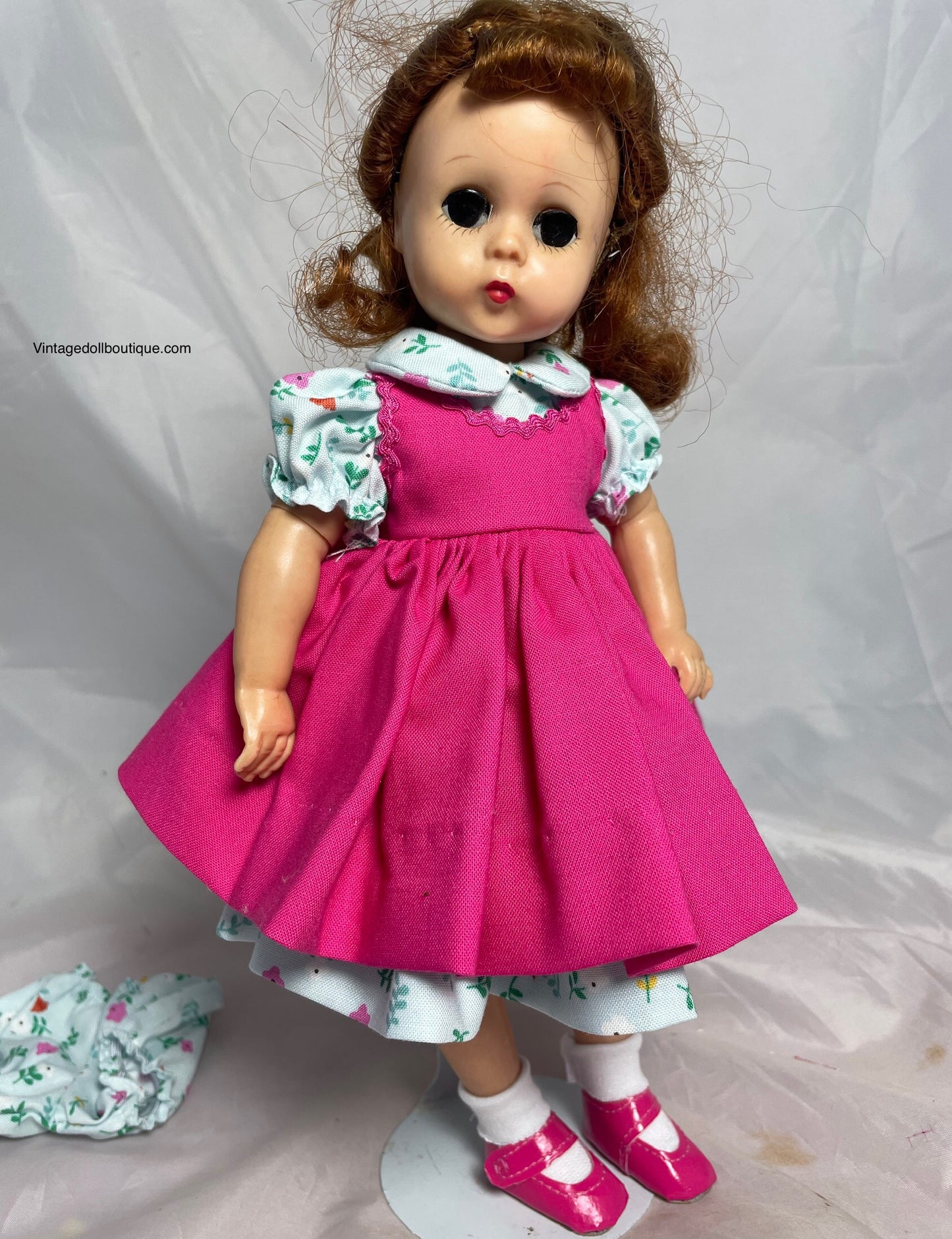 Dress,pinafore, and panties for 11” Lissy