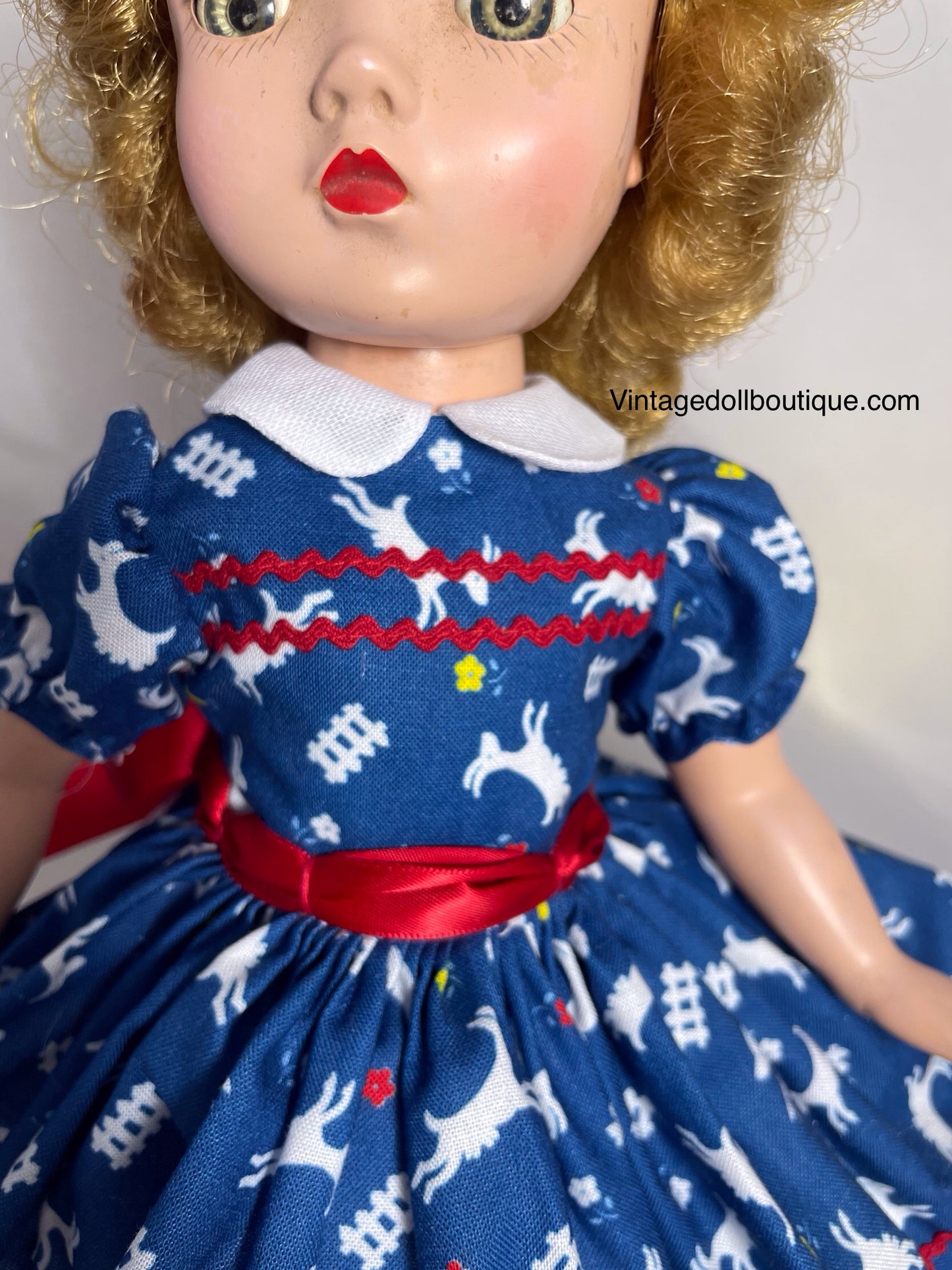 dress for 14” Madame Alexander doll