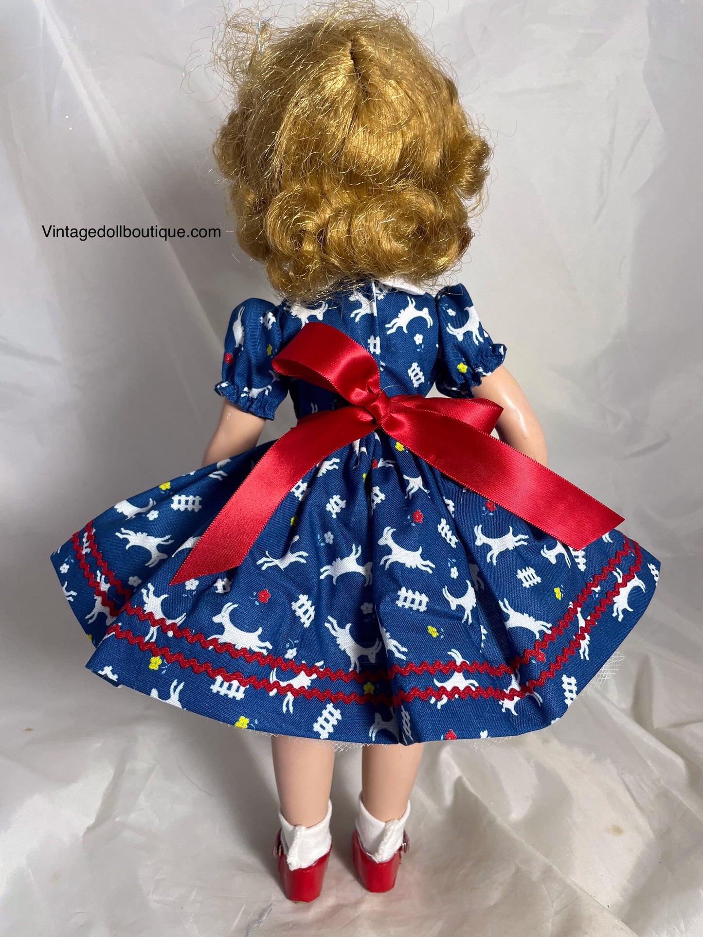 dress for 14” Madame Alexander doll