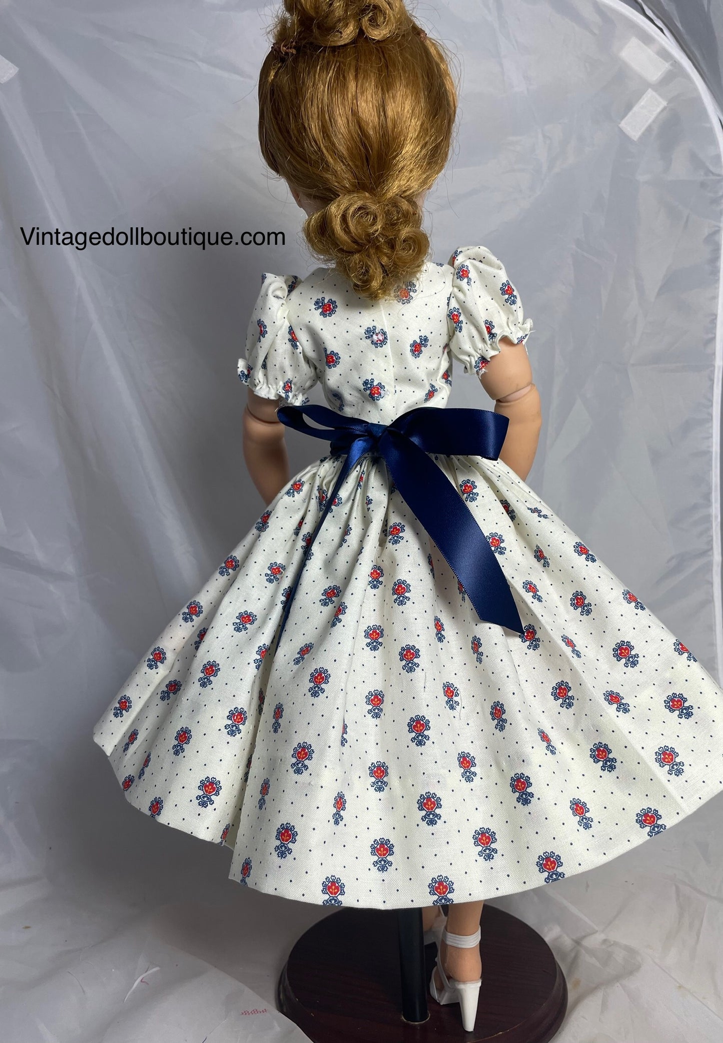 Dress for 21” Cissy