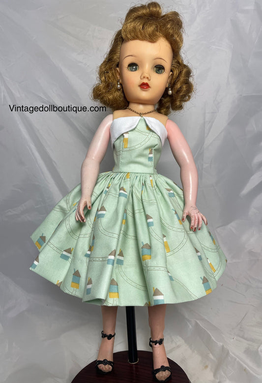 Sun Dress for 18” Miss Revlon