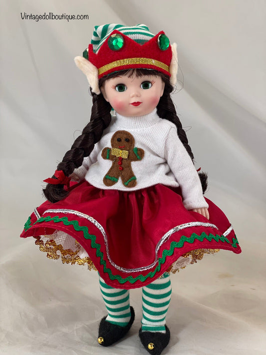 ***reserved for Ann*** Complete elf outfit for 8” Wendy