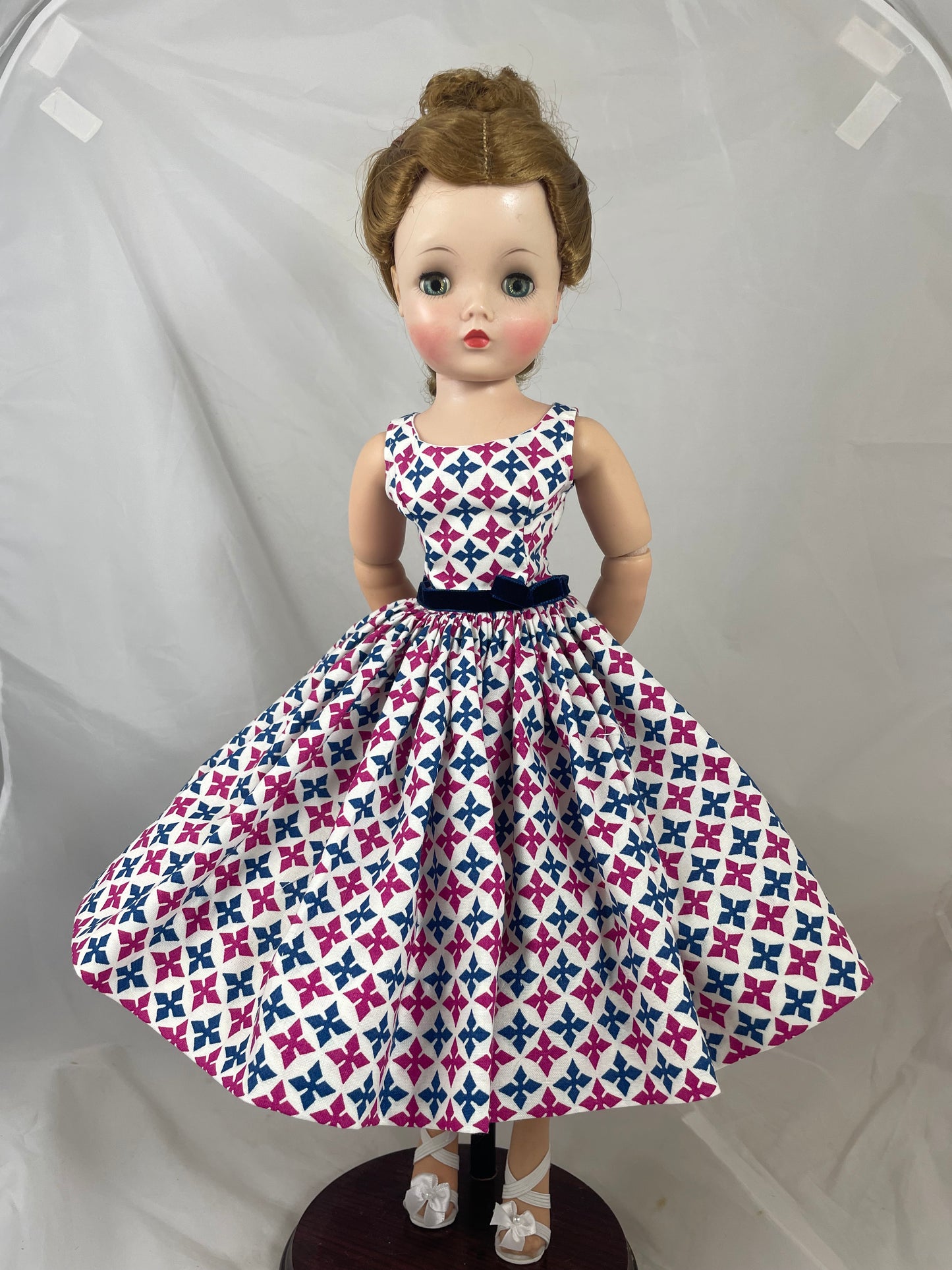 Dress for 21” Cissy
