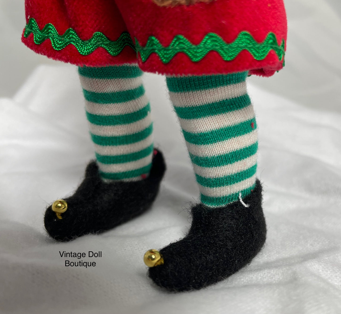 Complete elf outfit for 8” Wendy