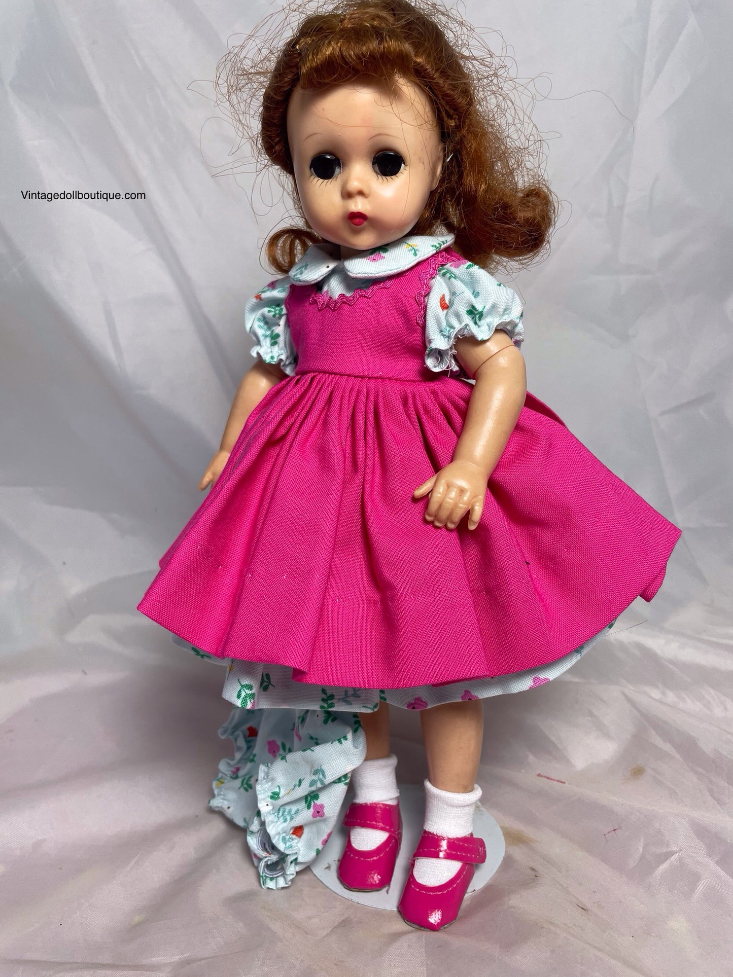 Dress,pinafore, and panties for 11” Lissy