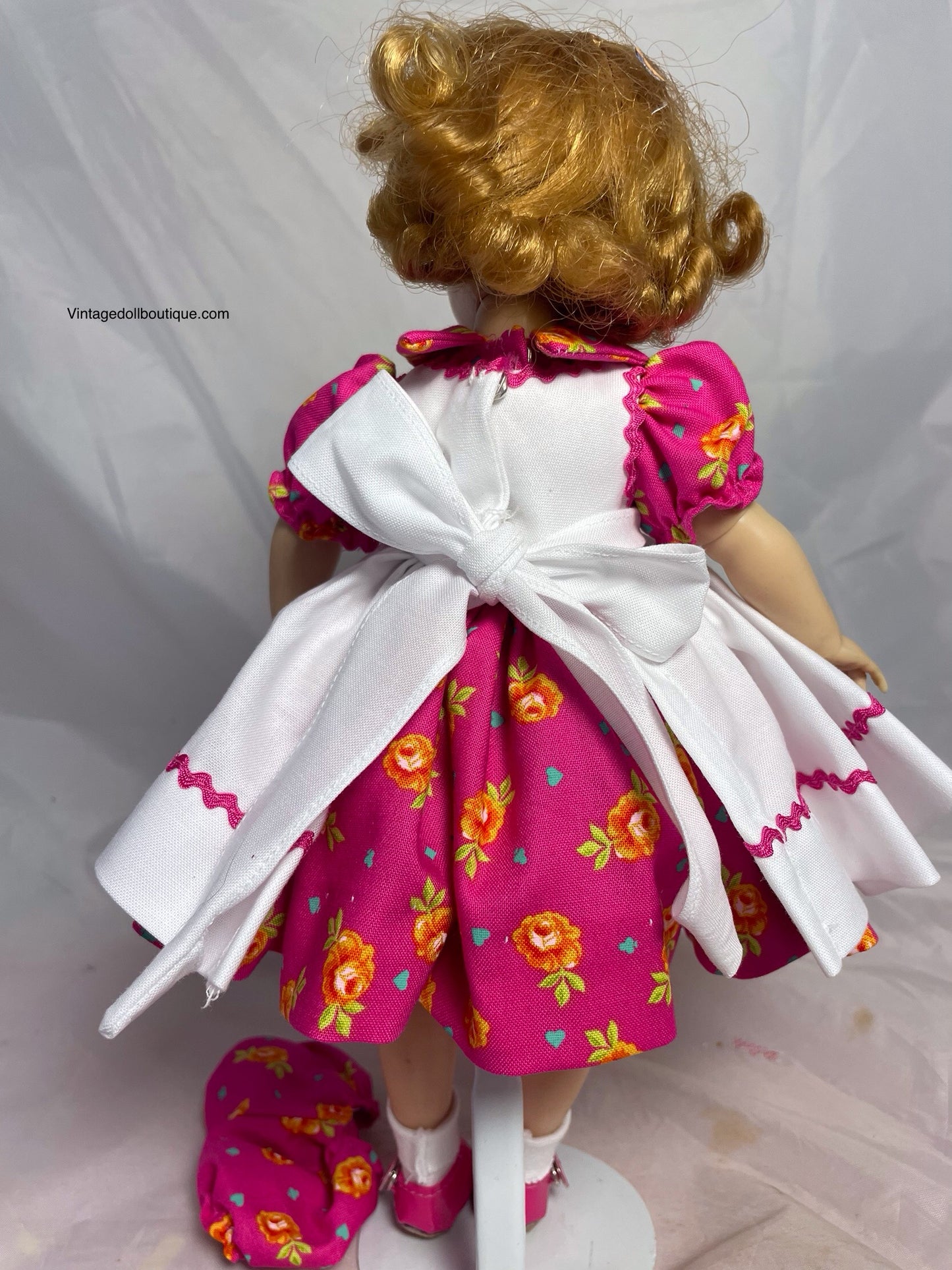Dress,pinafore, and panties for 11” Lissy