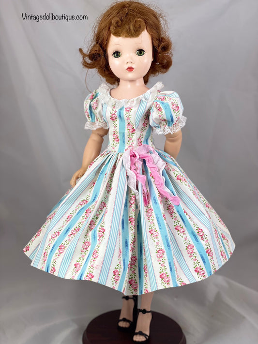 *****reserved for Debbie*****  dress  for 21” Cissy