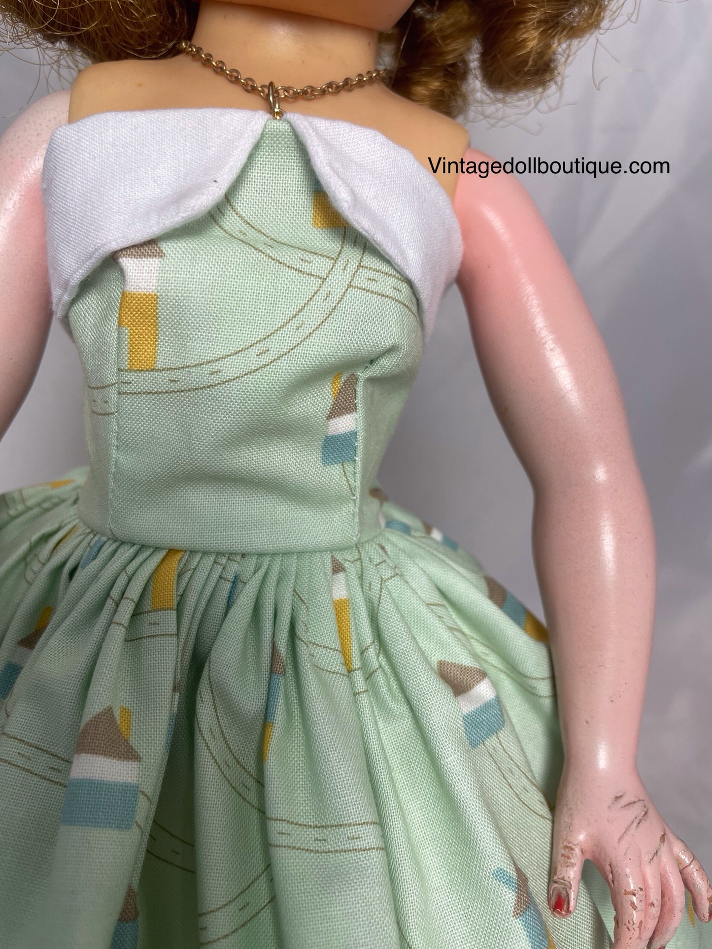 Sun Dress for 18” Miss Revlon