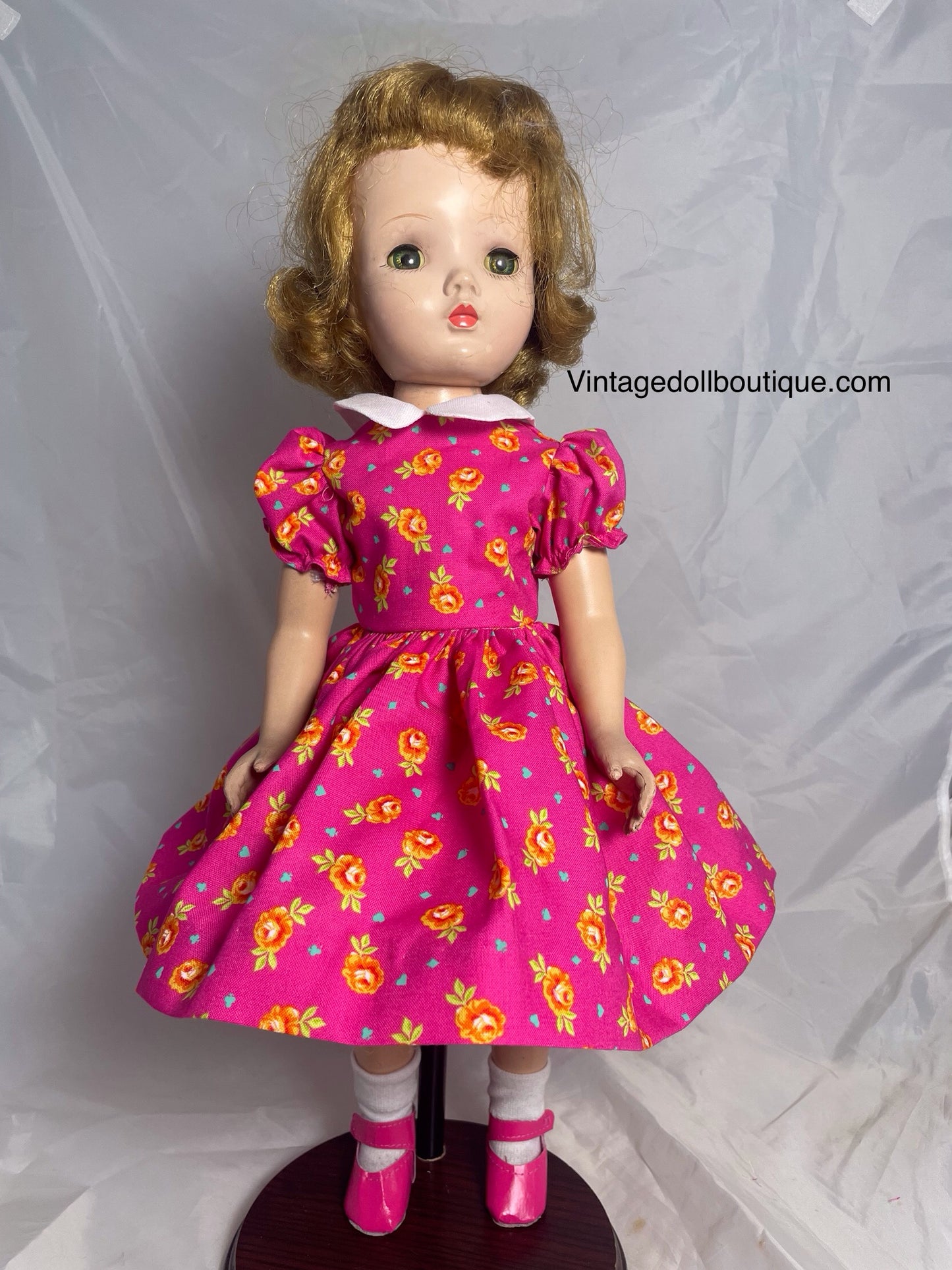 Dress for 17/18” Madame Alexander doll