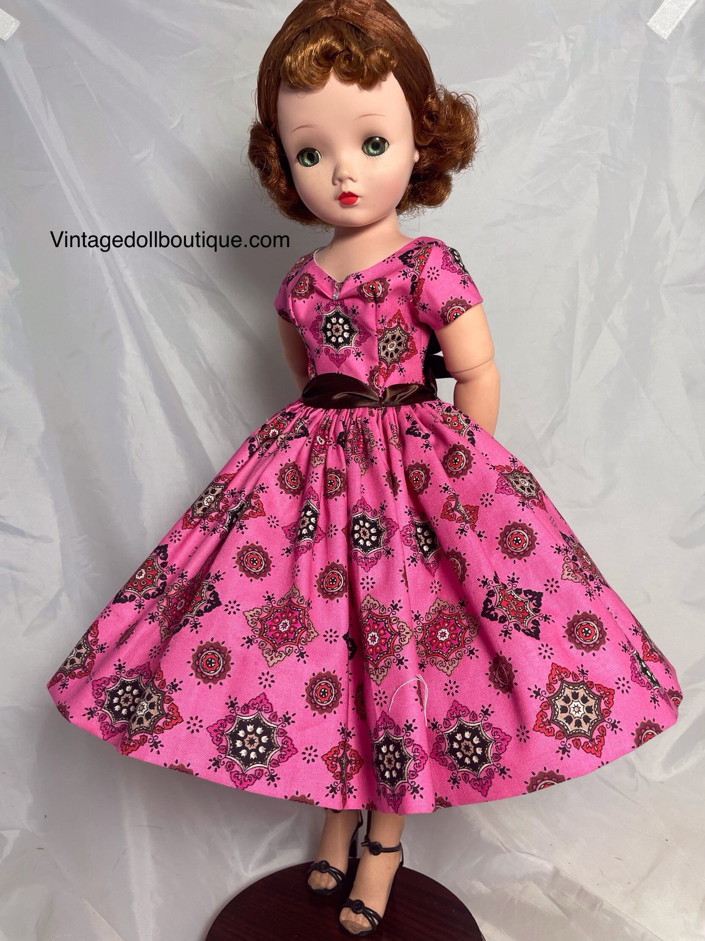 Dress for 21” Cissy