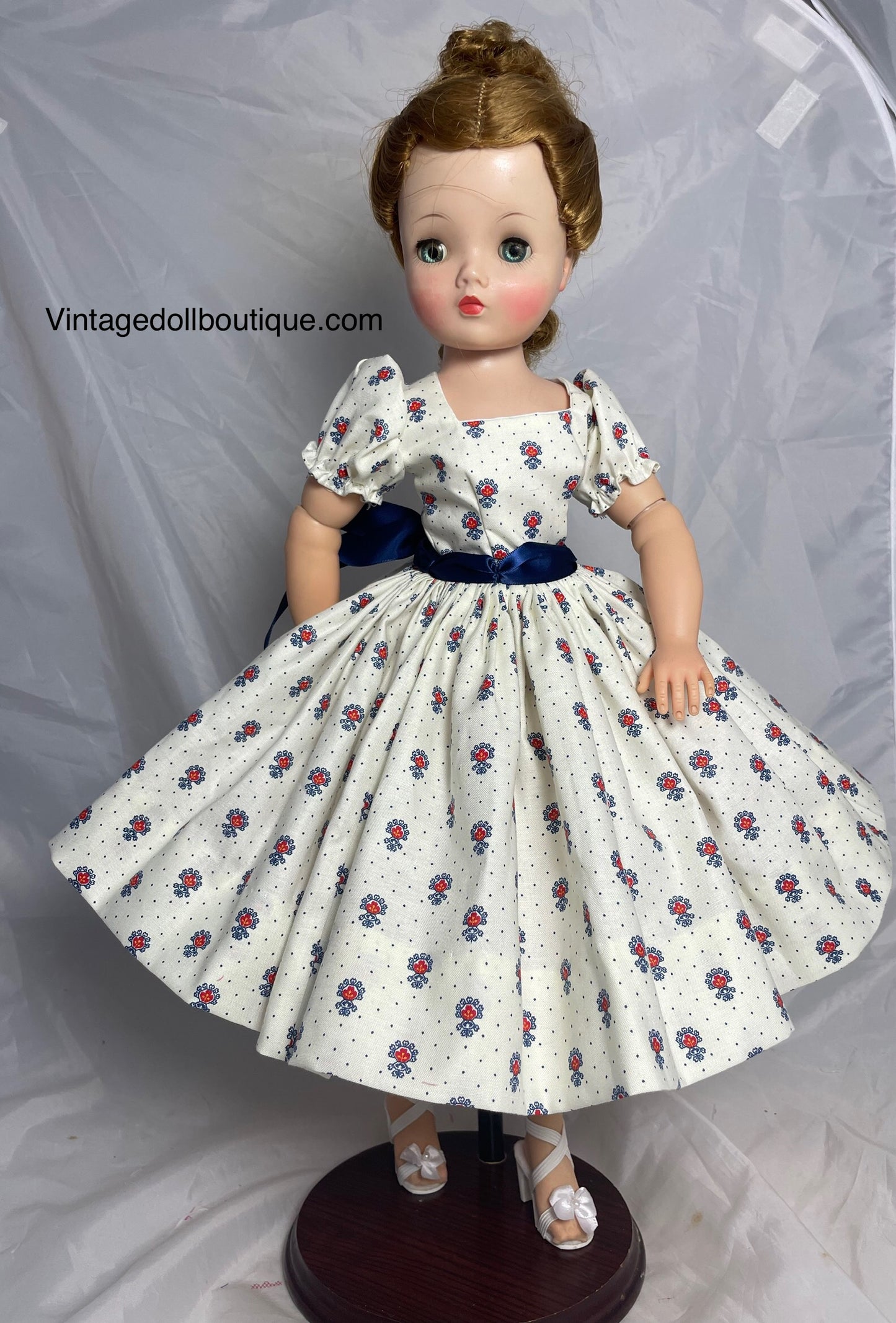Dress for 21” Cissy