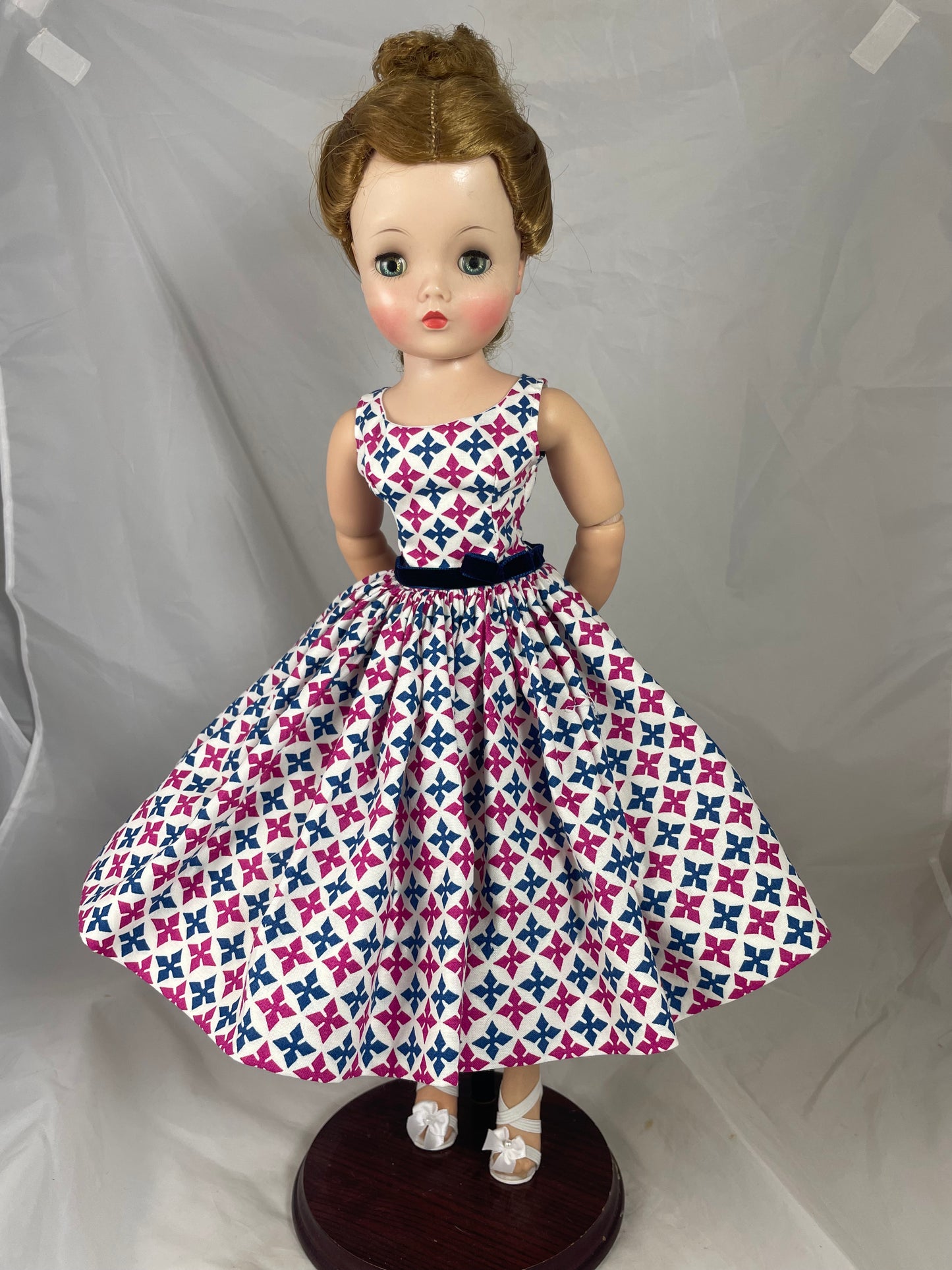Dress for 21” Cissy