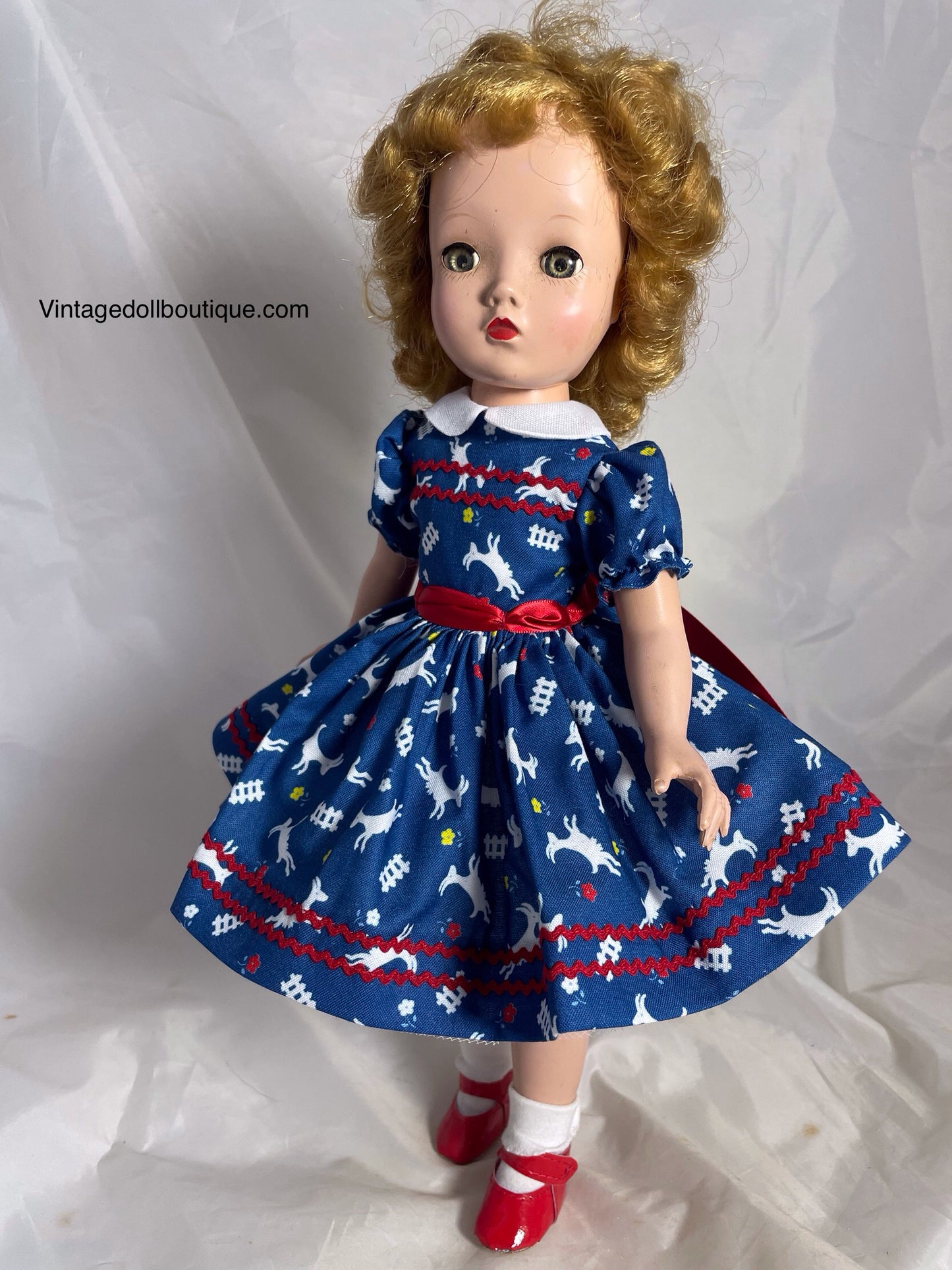 dress for 14” Madame Alexander doll