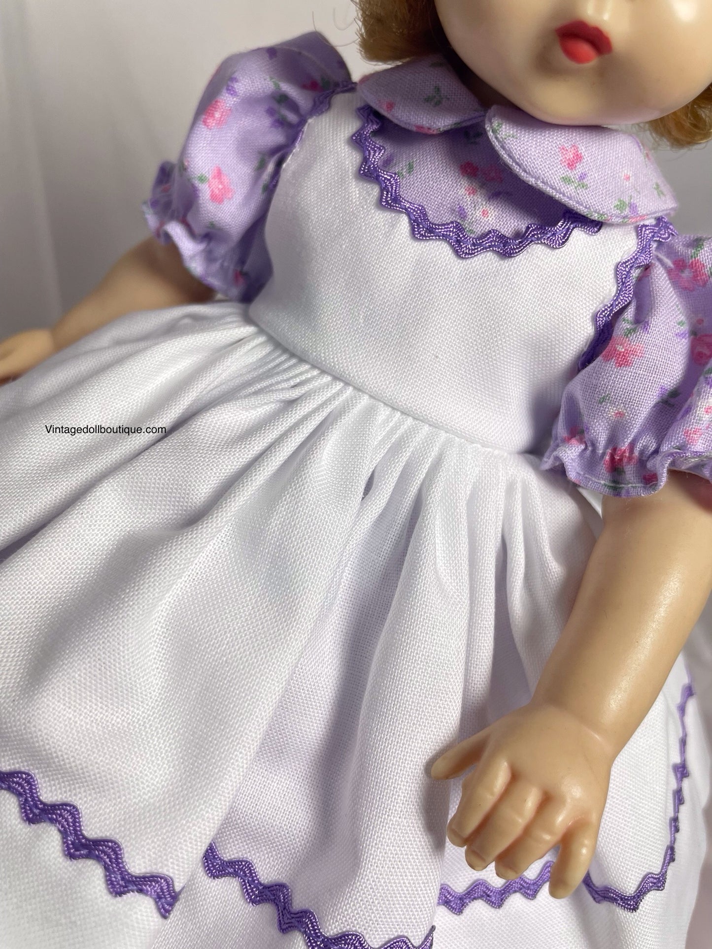 Dress,pinafore, and panties for 11” Lissy