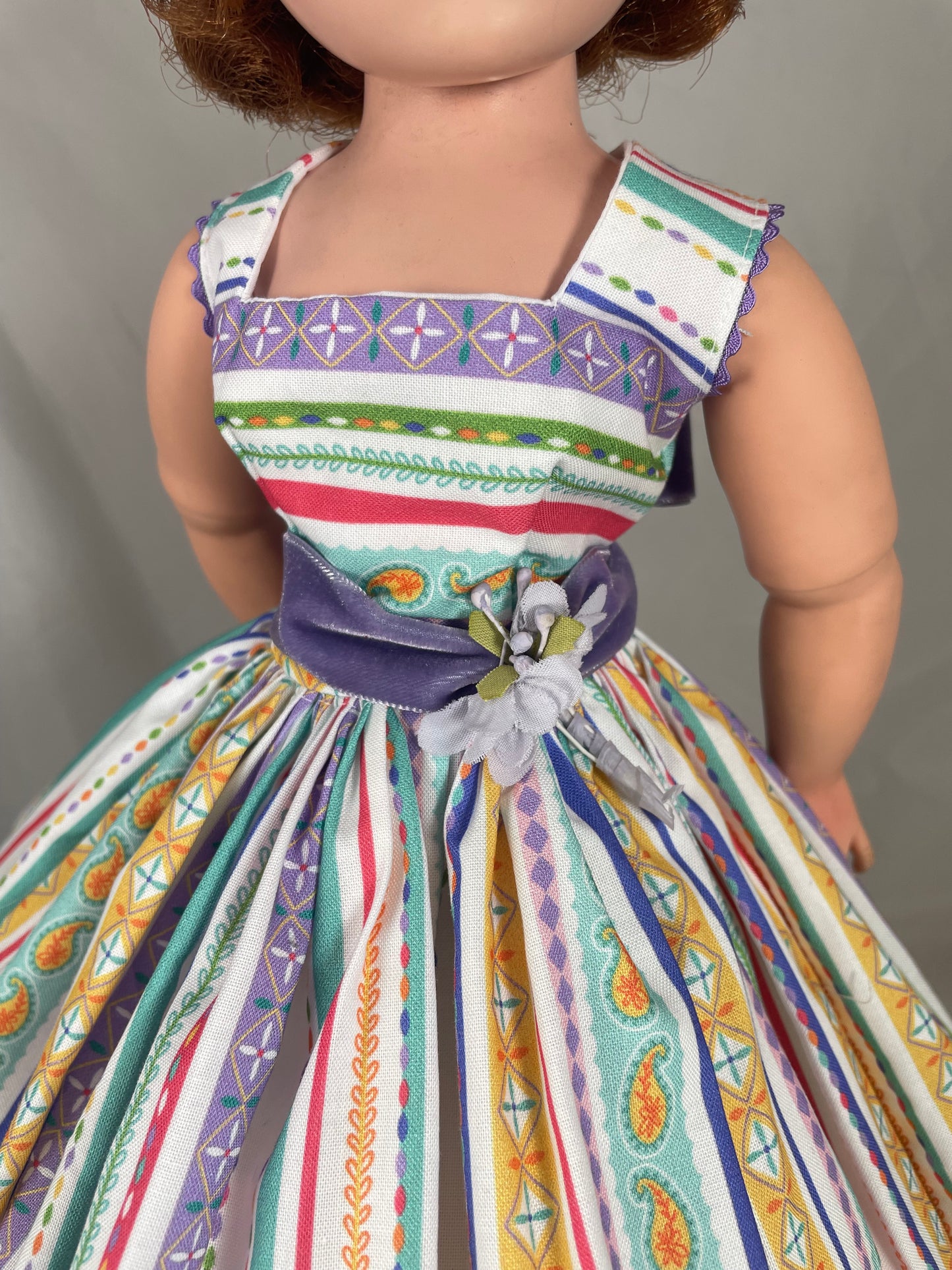 Dress for 21” Cissy