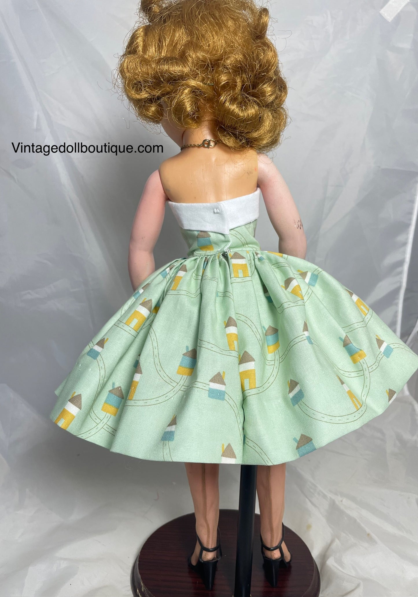 Sun Dress for 18” Miss Revlon