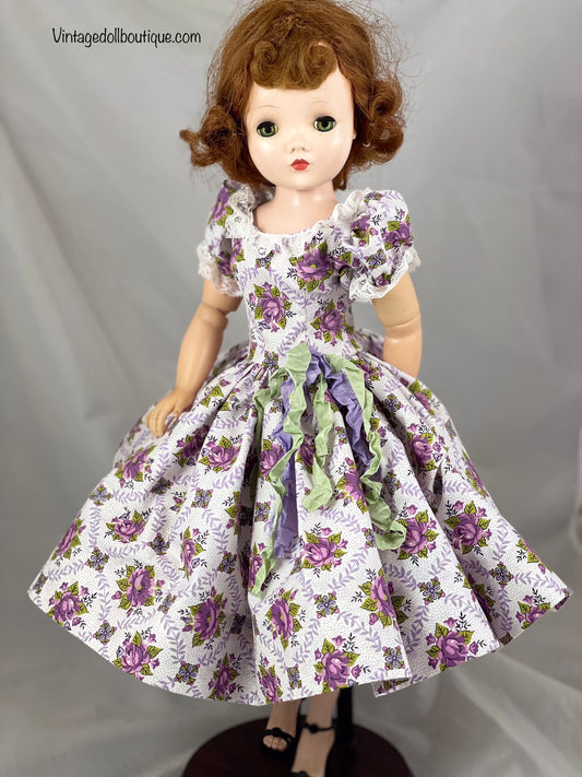 *****reserved for Debbie*****  dress  for 21” Cissy