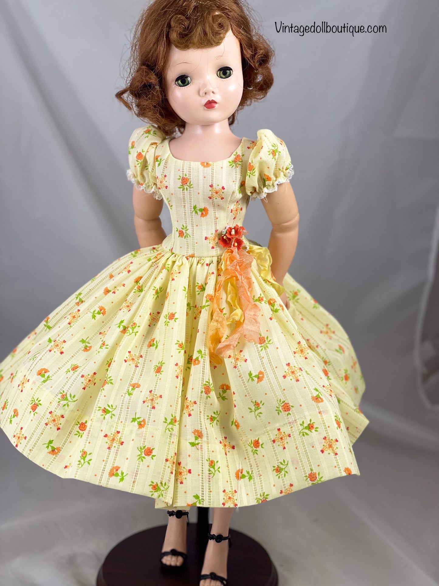 *****reserved for Debbie*****  dress  for 21” Cissy