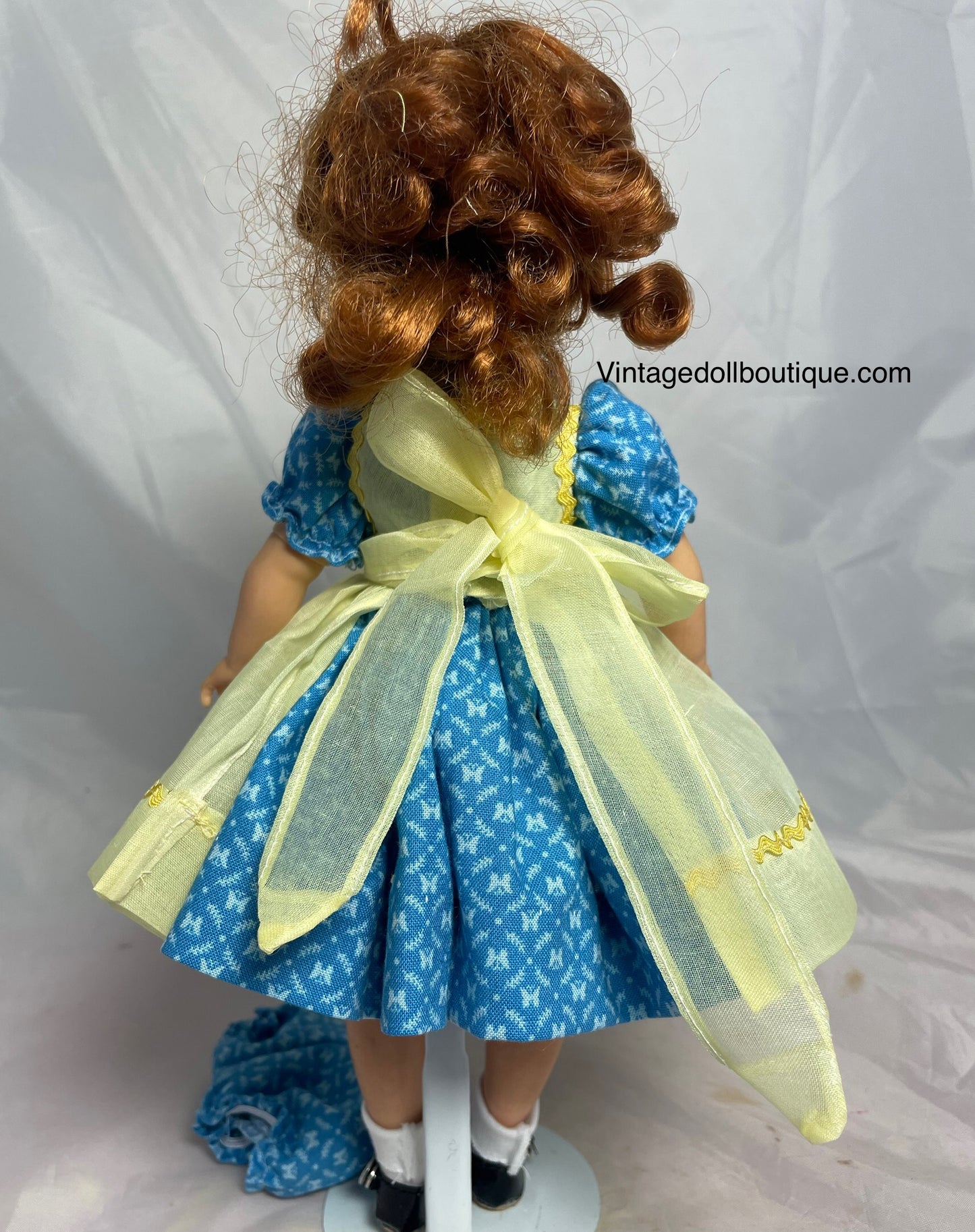 Dress,pinafore, and panties for 11” Lissy