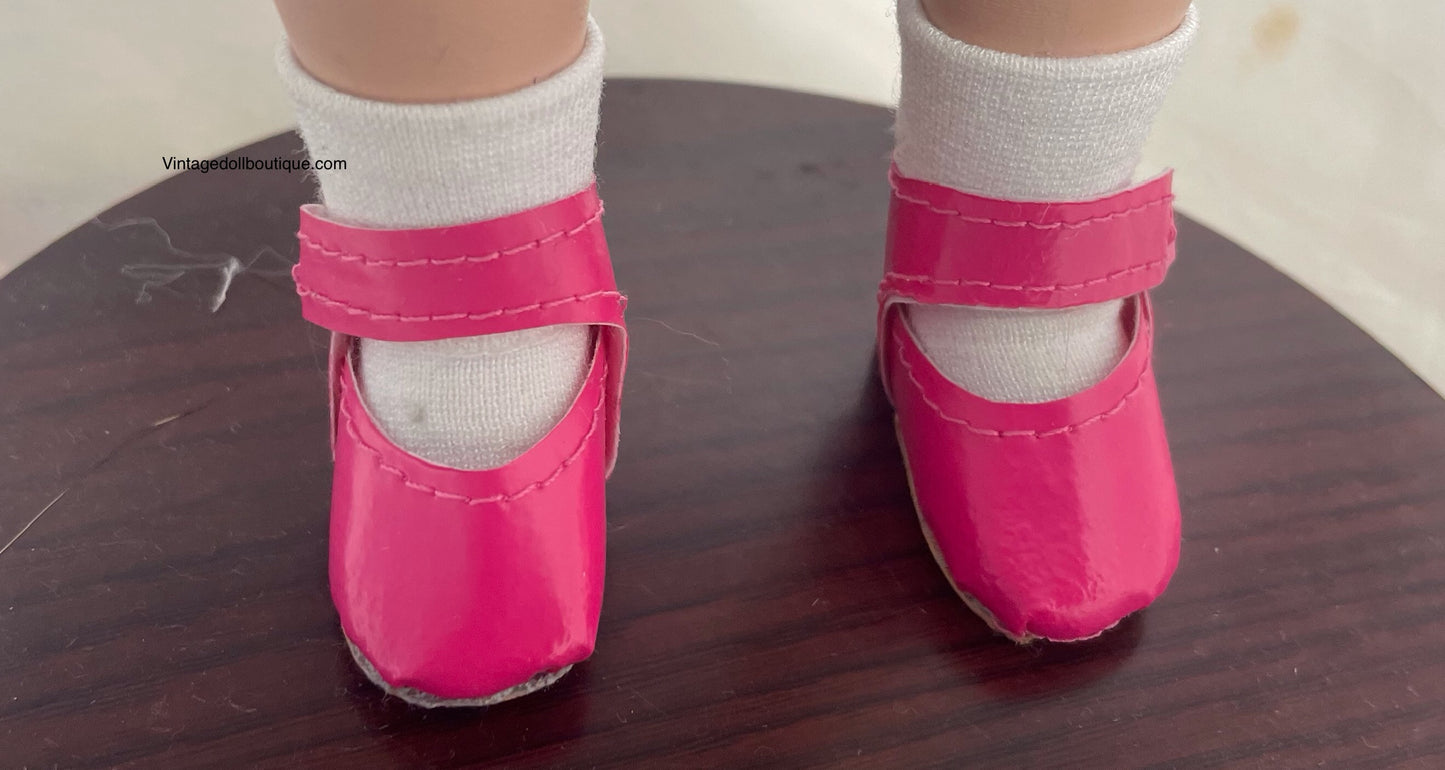 shoes 14/15”  Madame Alexander  1.5” sole
