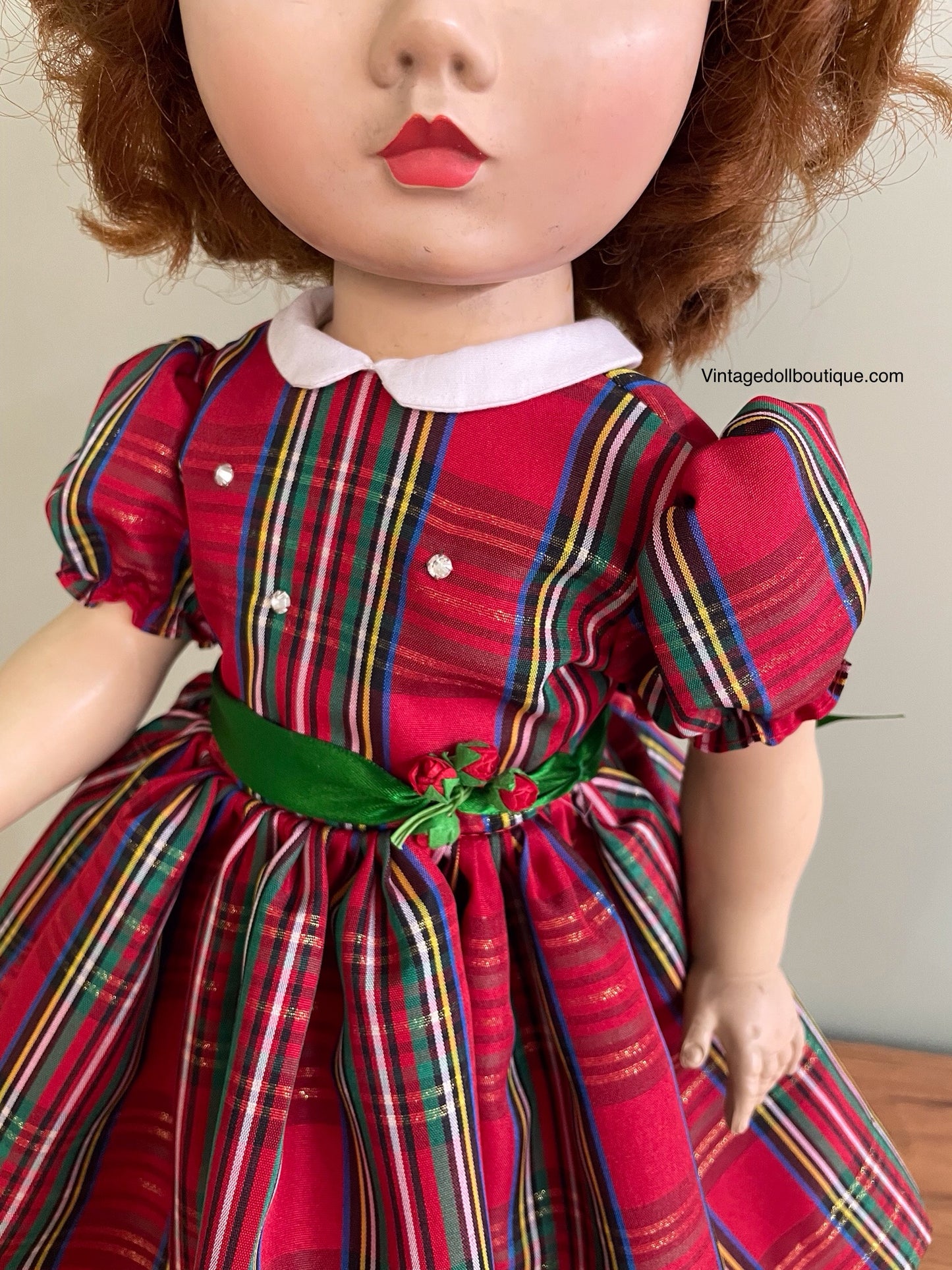 Taffeta Dress  for 24” Binnie **** reserved***