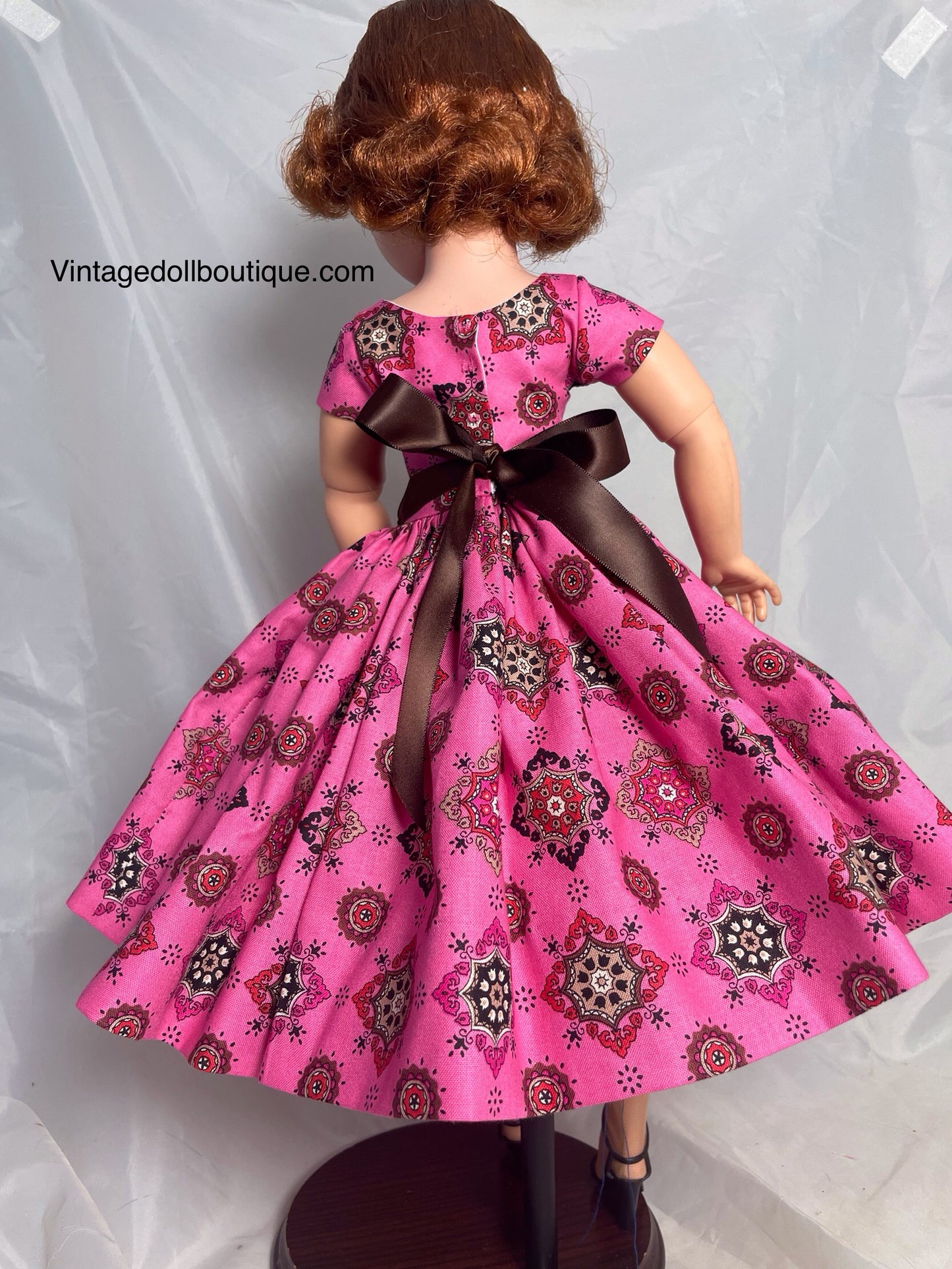 Dress for 21” Cissy