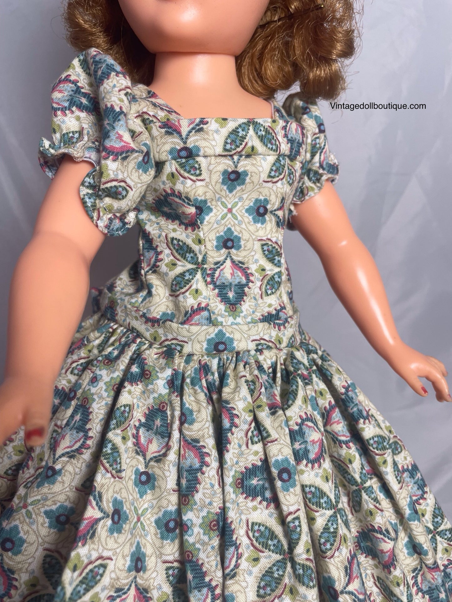 Dress for 20” Miss Revlon