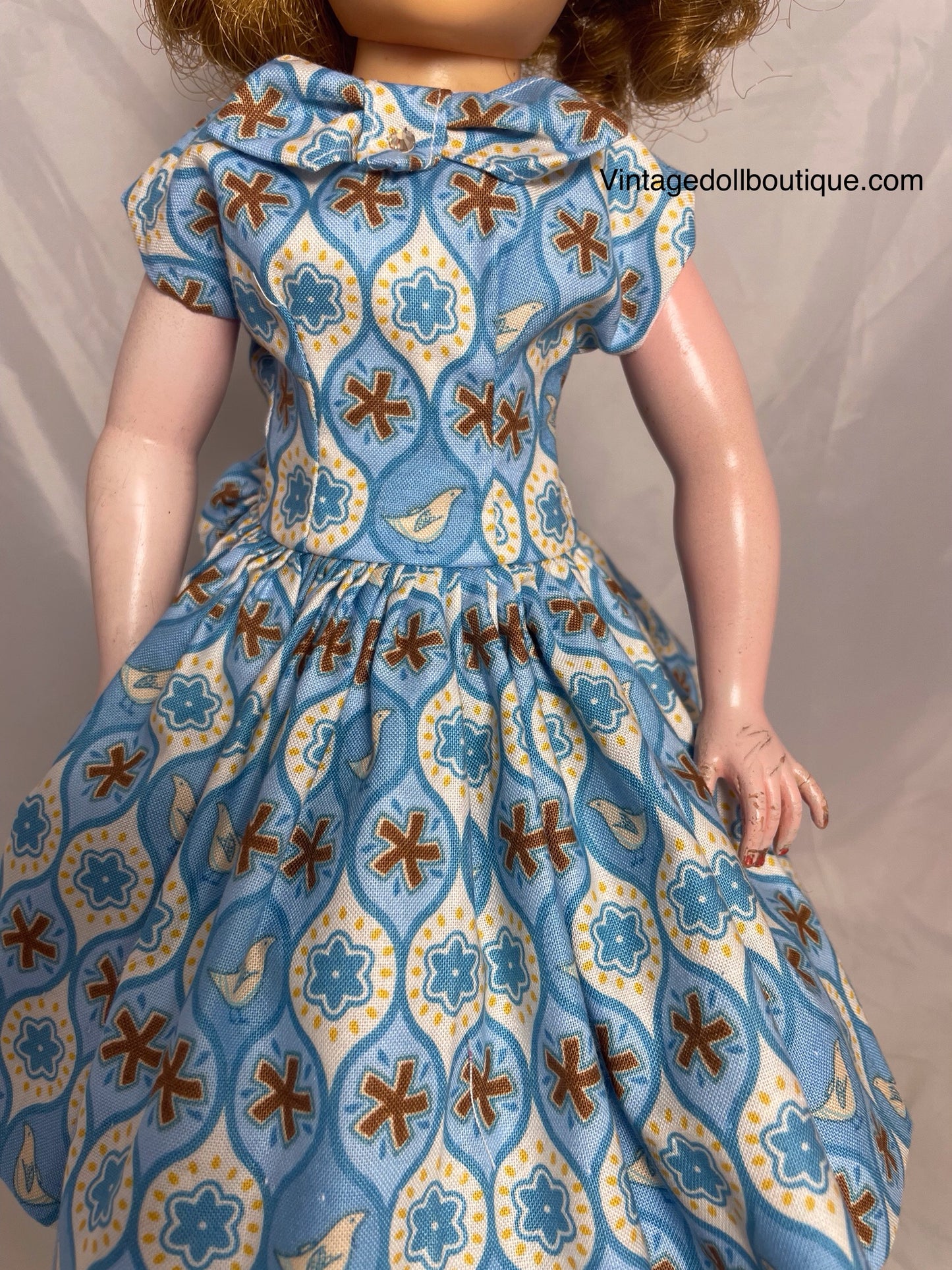 Dress for 18” Miss Revlon